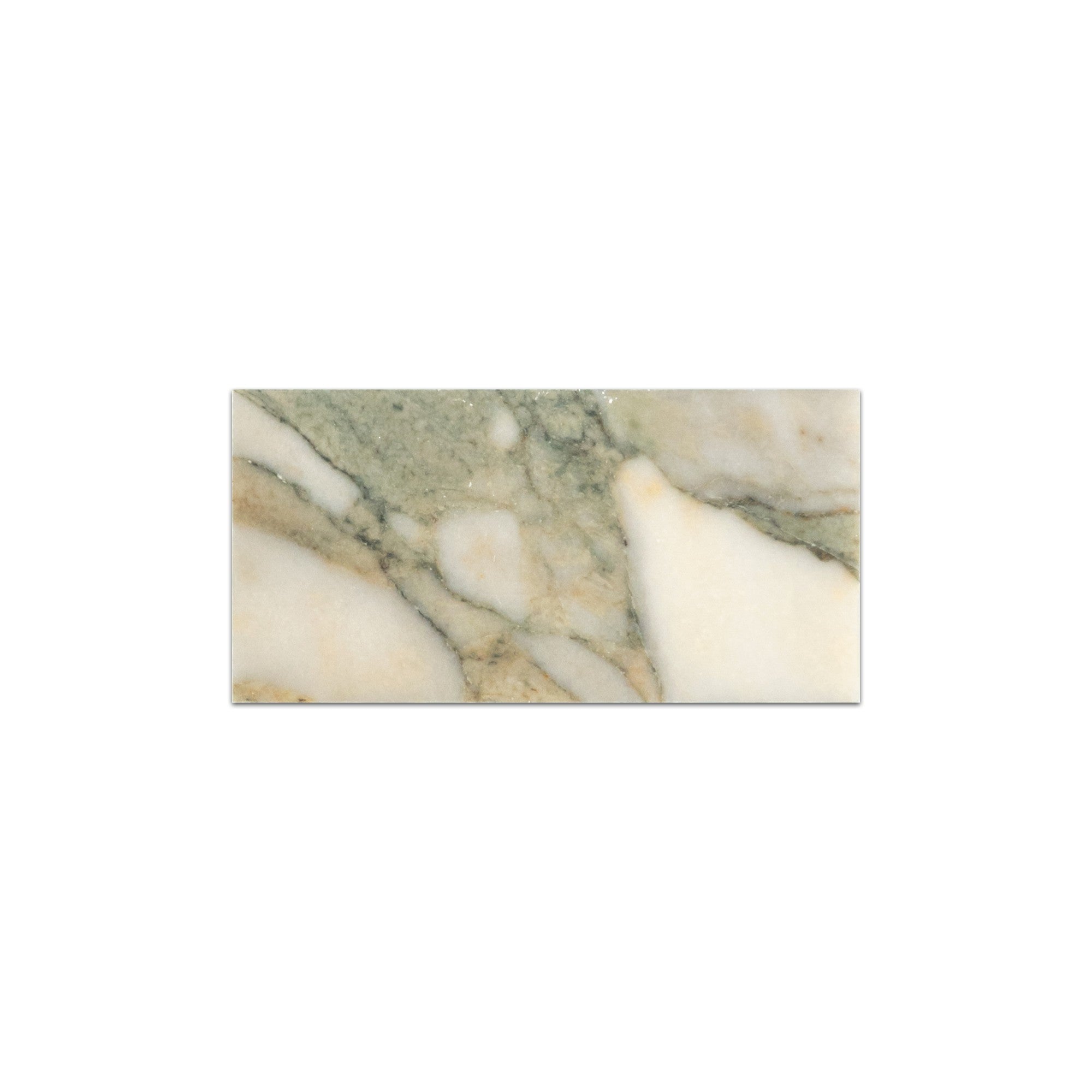 Elon Tile Calacatta Green Field Tile tile — available at Surface Group