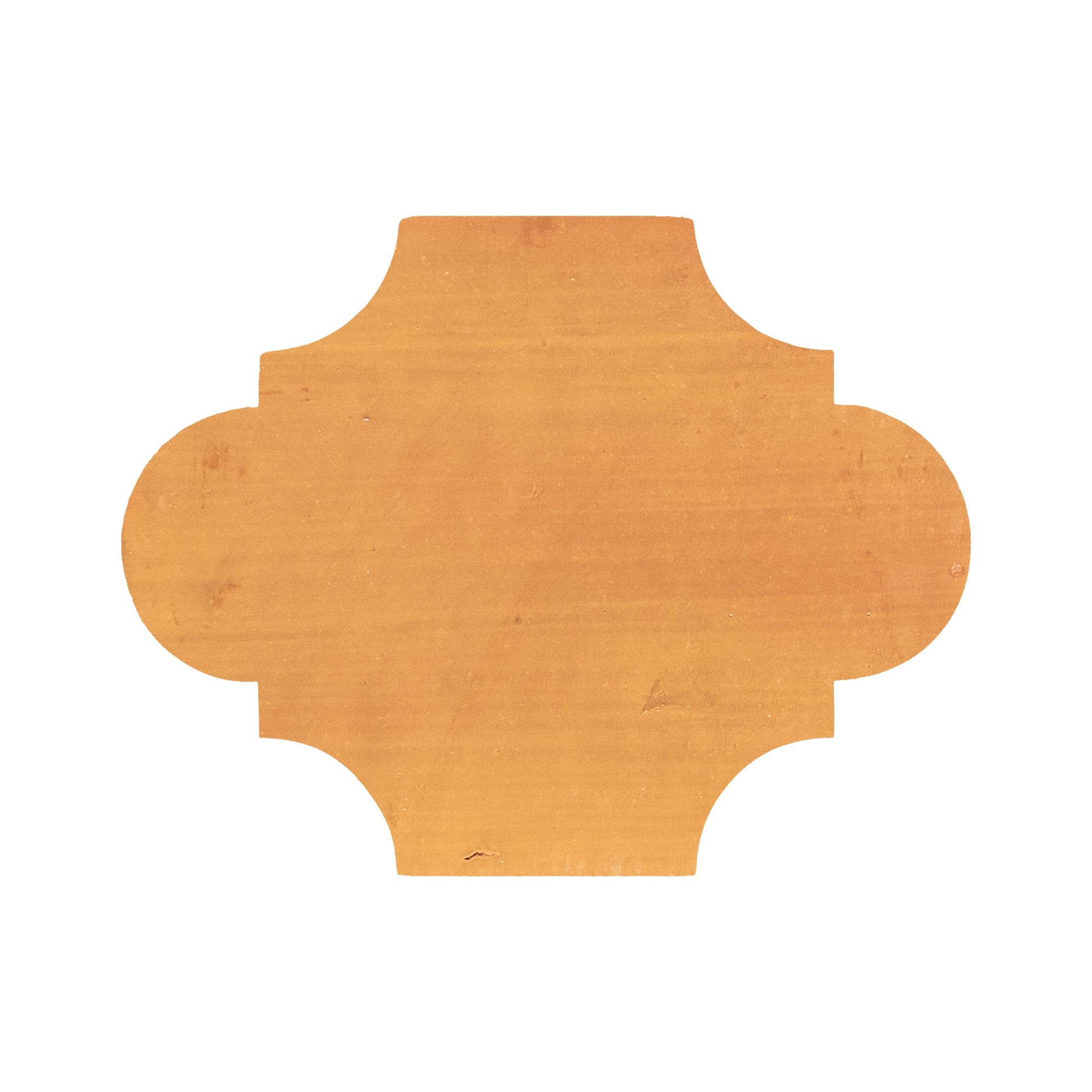 Elon Tile Chocolate Stained Terracotta tile — available at Surface Group