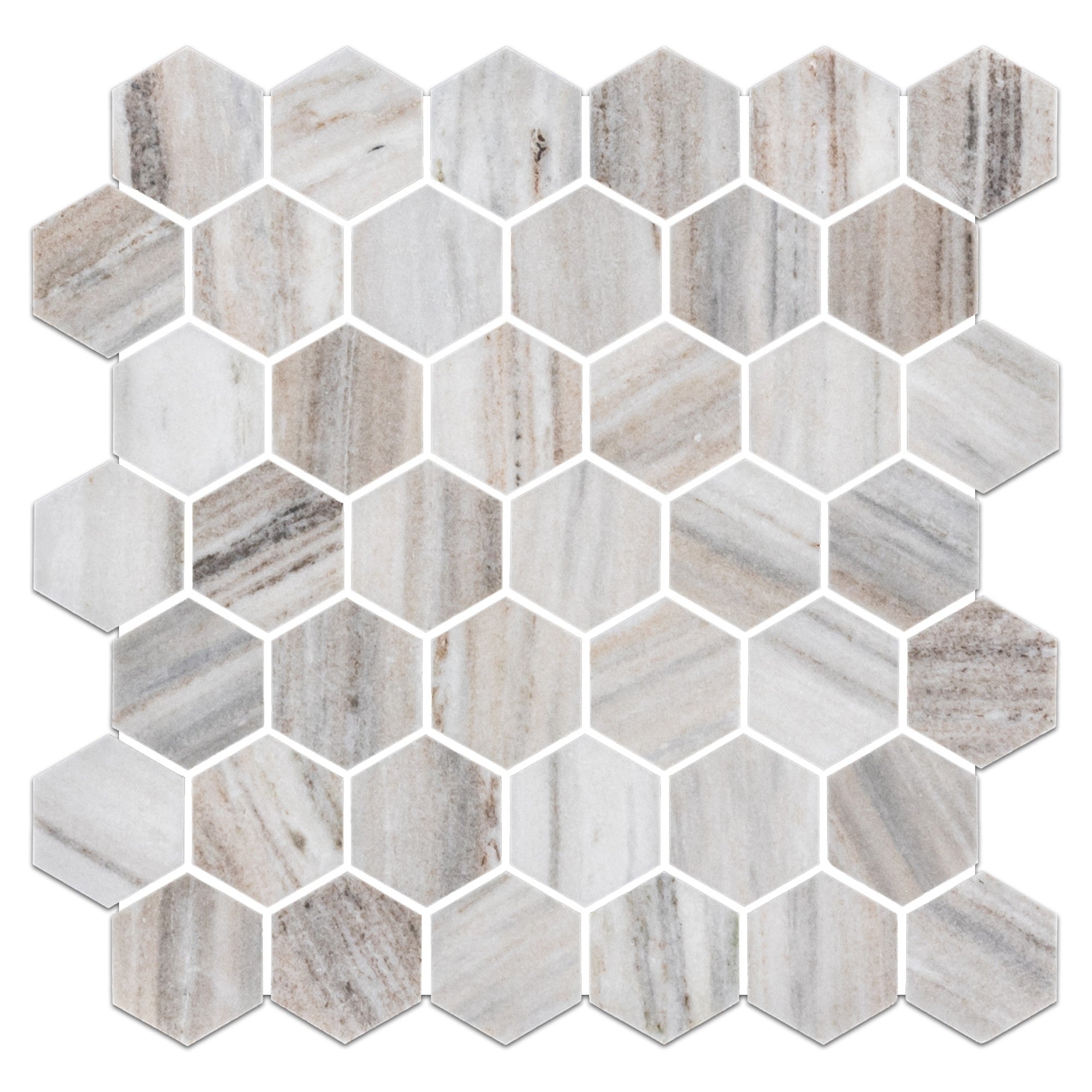 Elon Tile Hexagon tile — available at Surface Group