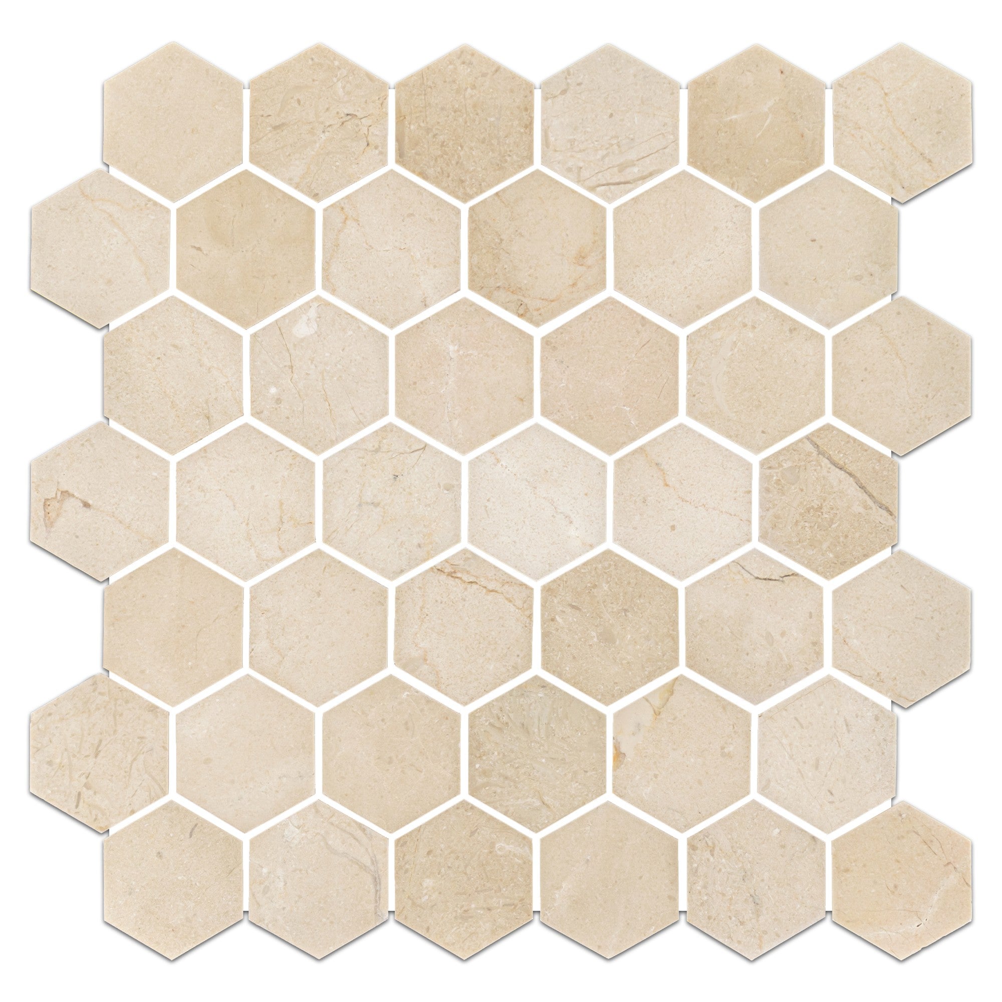 Elon Tile Hexagon tile — available at Surface Group