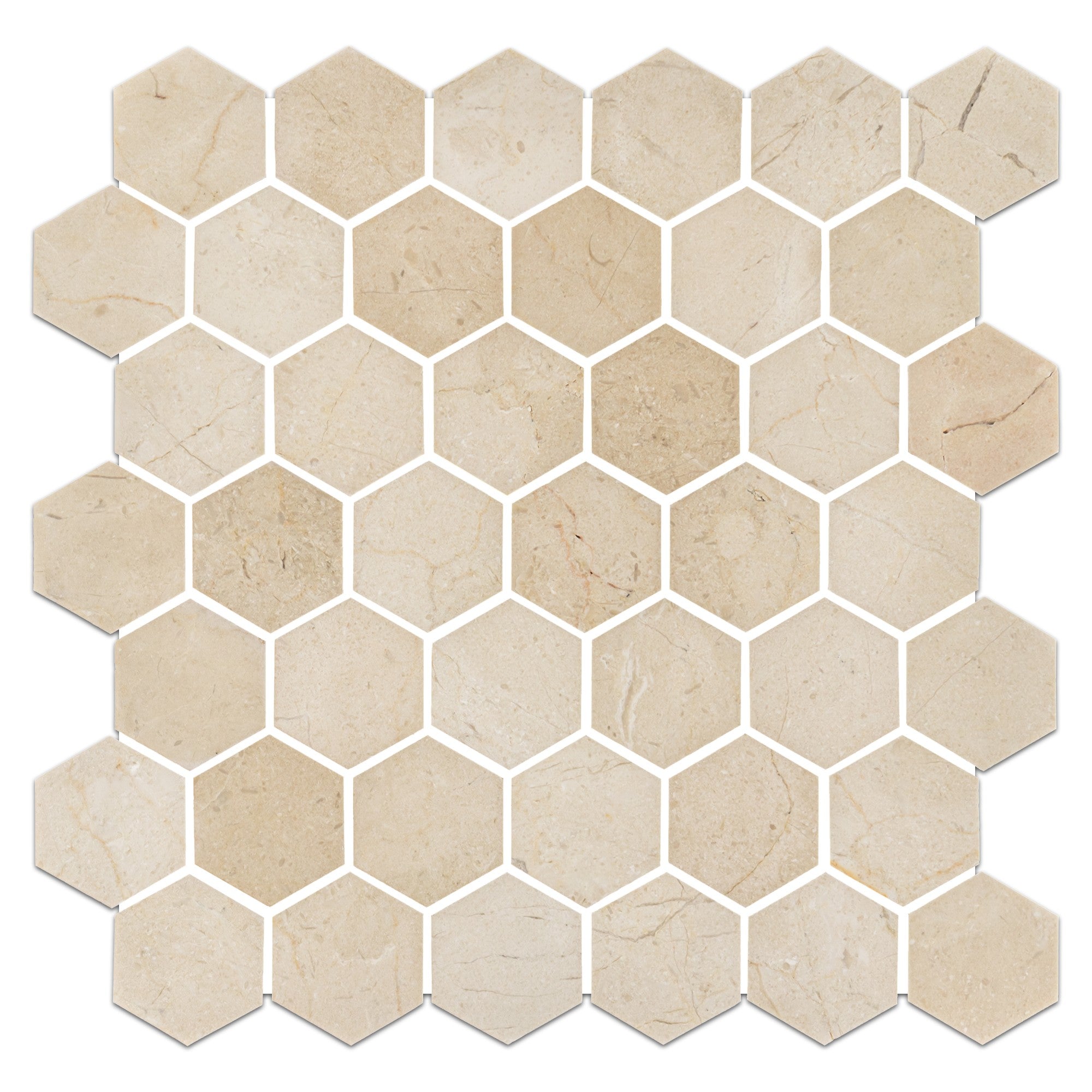 Elon Tile Hexagon tile — available at Surface Group