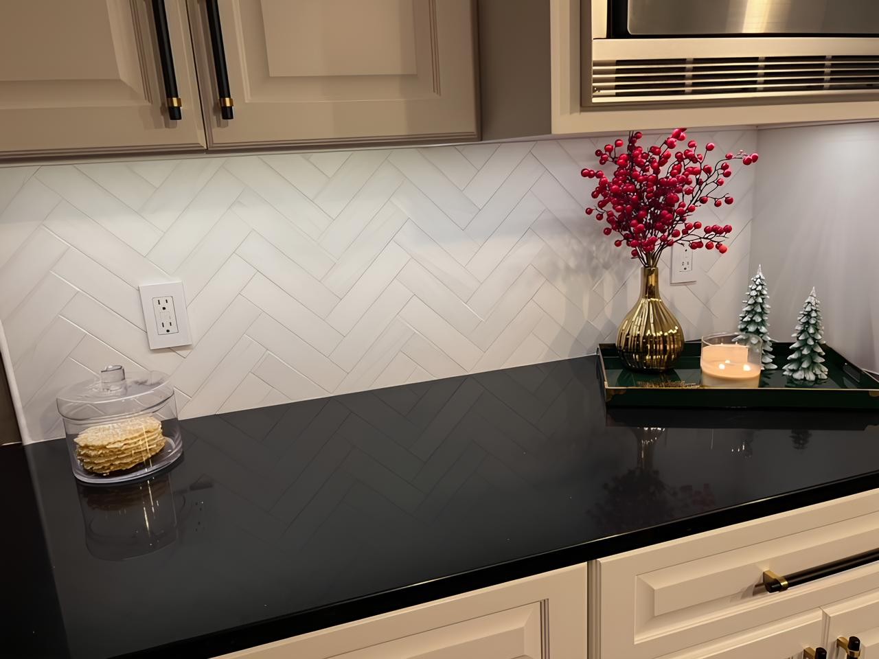 Elon Tile Dolomite Field Tile tile in a room setting — available at Surface Group