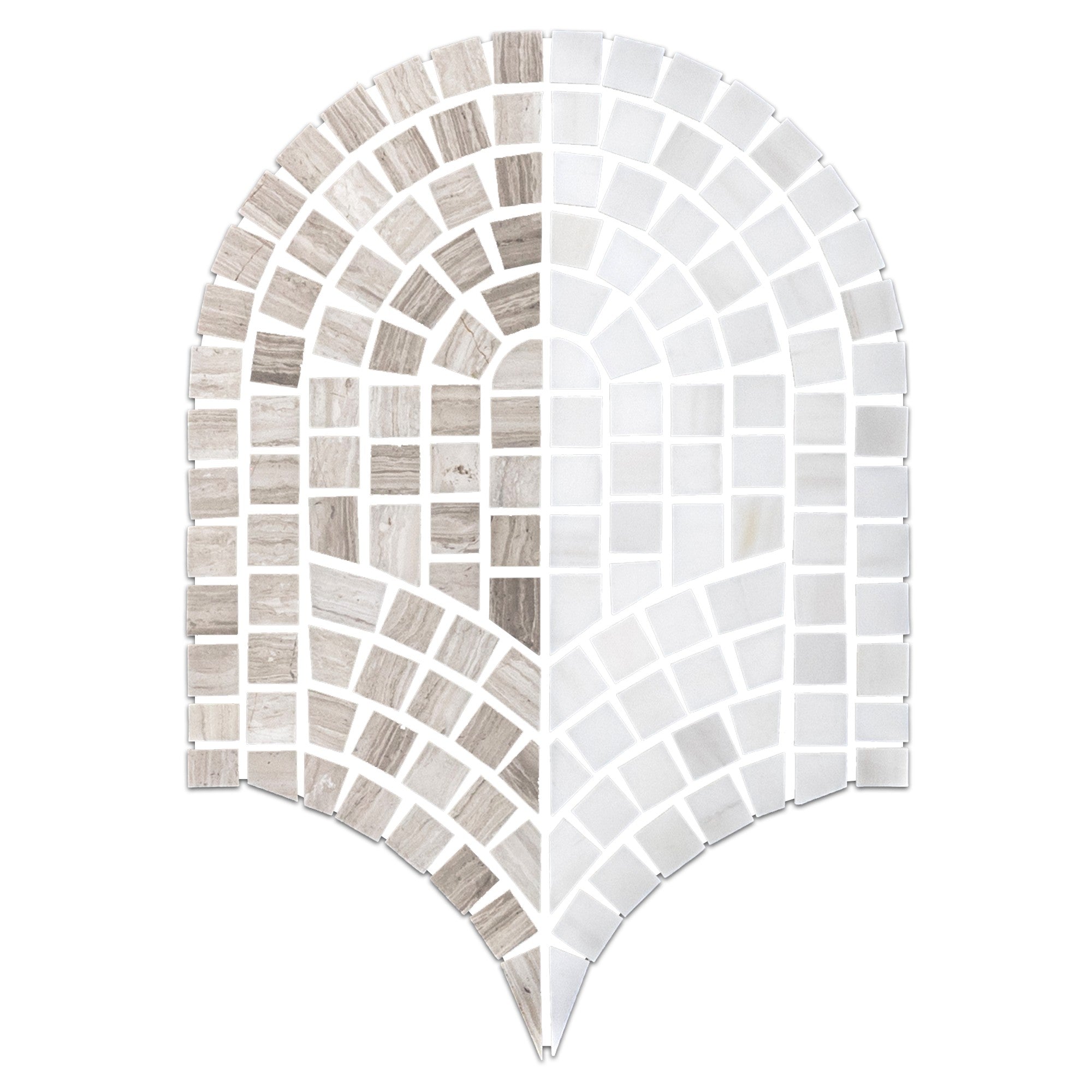 Elon Tile Dolomite Mosaic tile — available at Surface Group