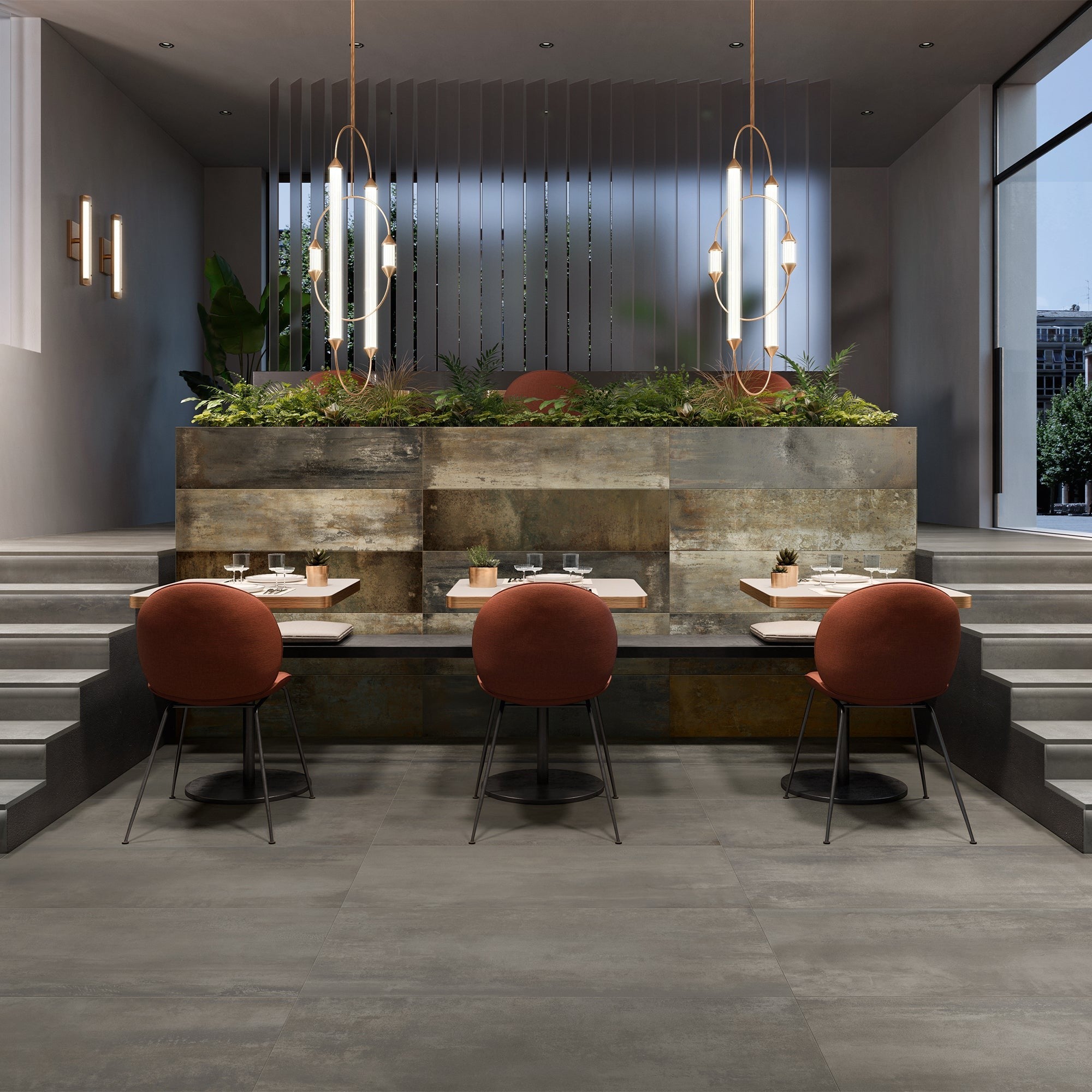 Elon Tile Element tile in a room setting — available at Surface Group
