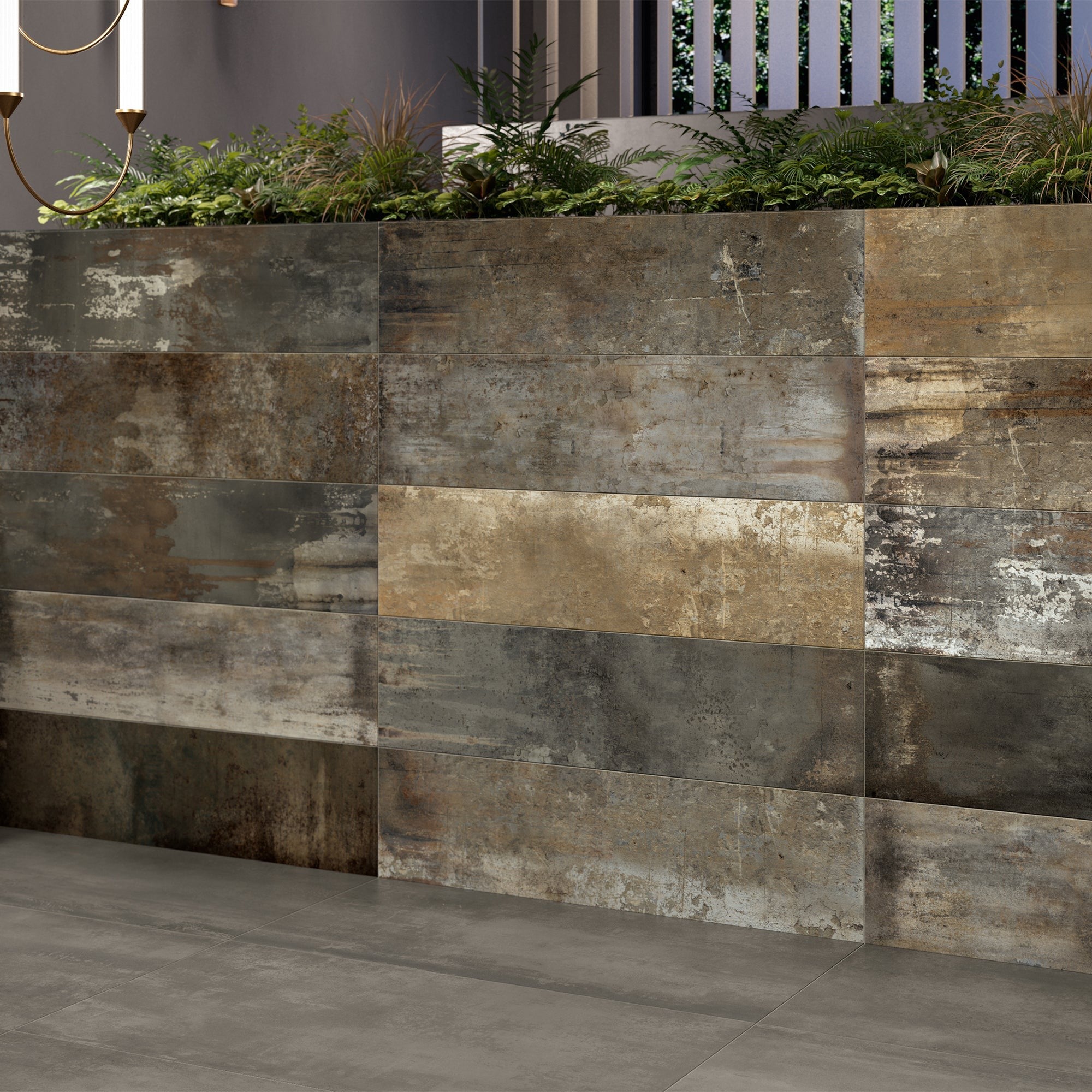 Elon Tile Element tile in a room setting — available at Surface Group