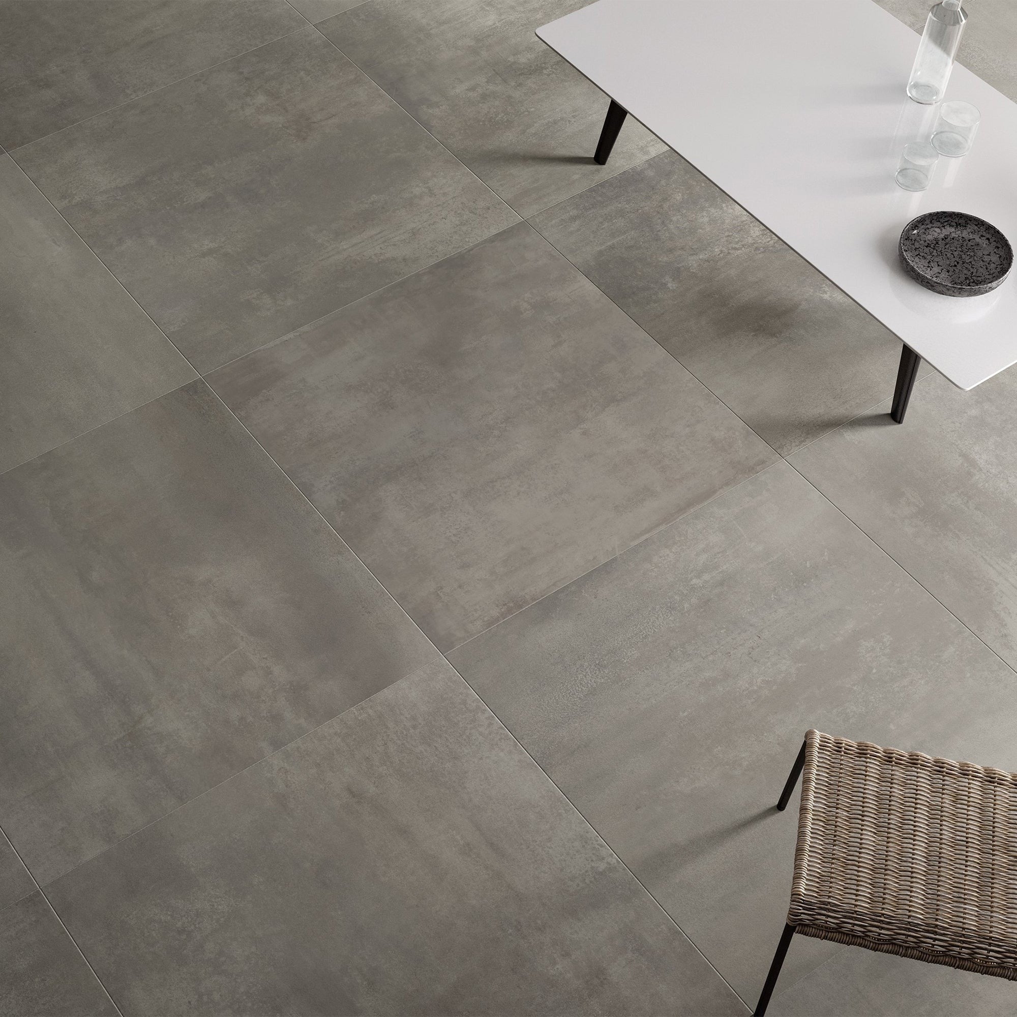 Elon Tile Element tile in a room setting — available at Surface Group