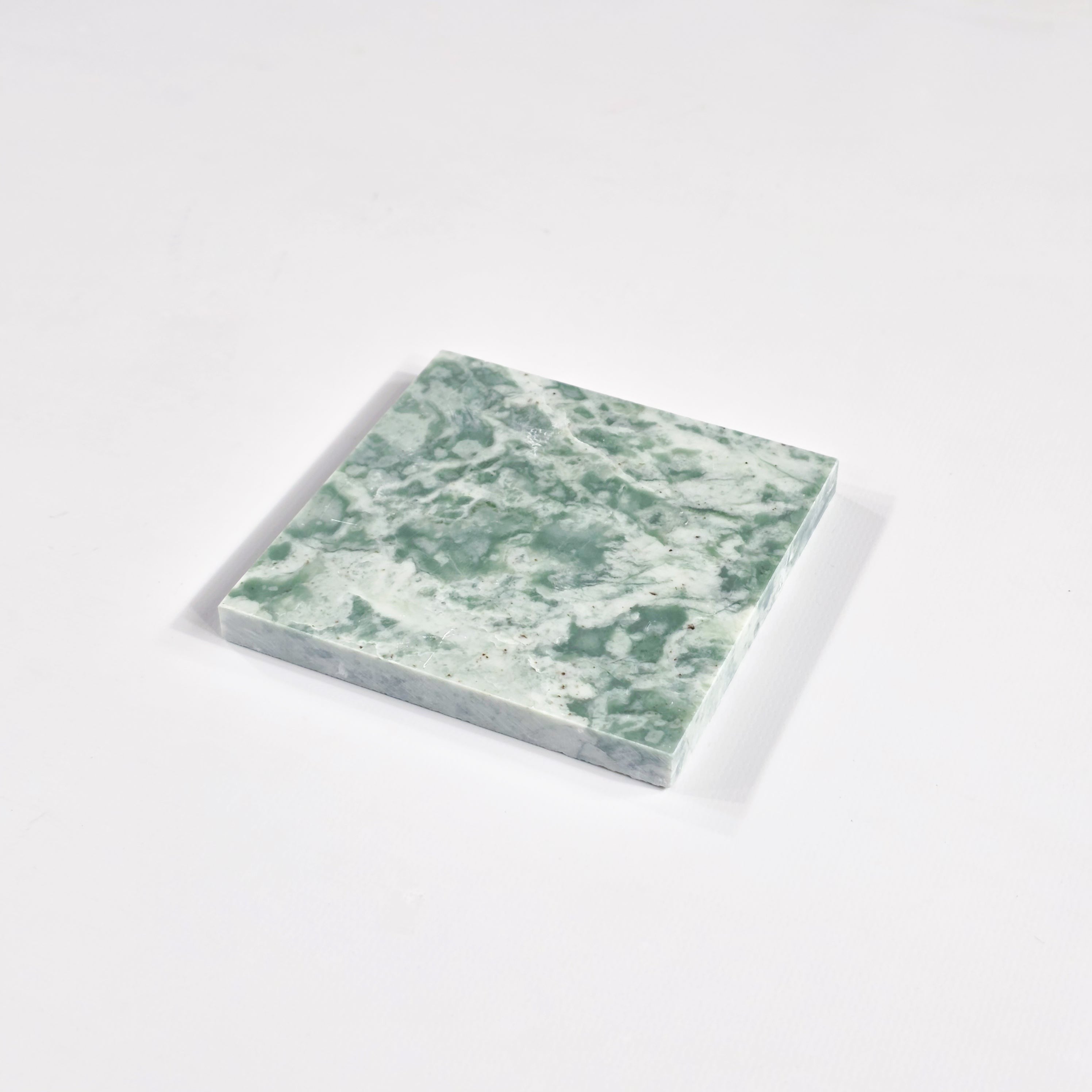 Elon Tile Emerald Green Field Tile tile close-up view — available at Surface Group
