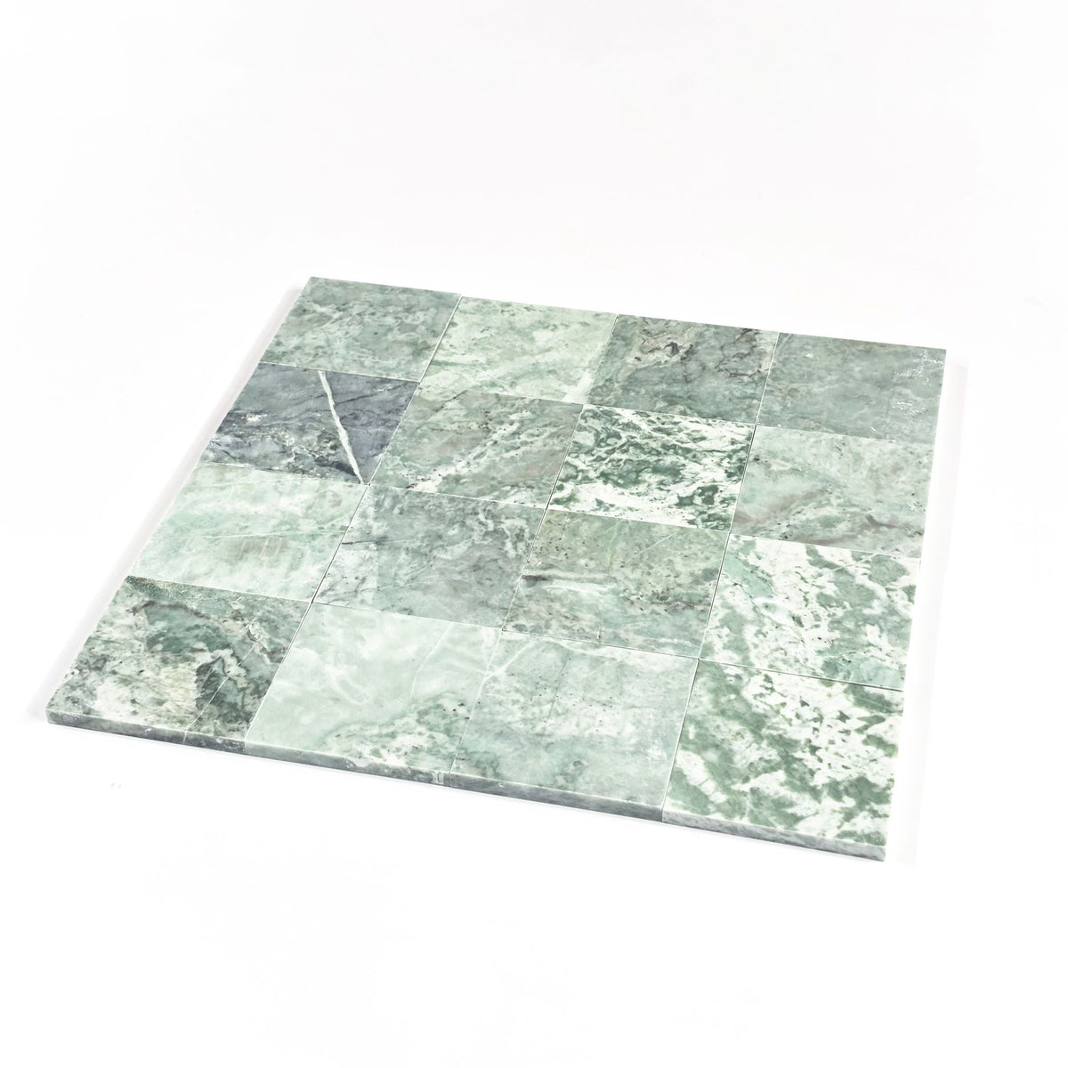 Elon Tile Emerald Green Field Tile tile arrangement — available at Surface Group
