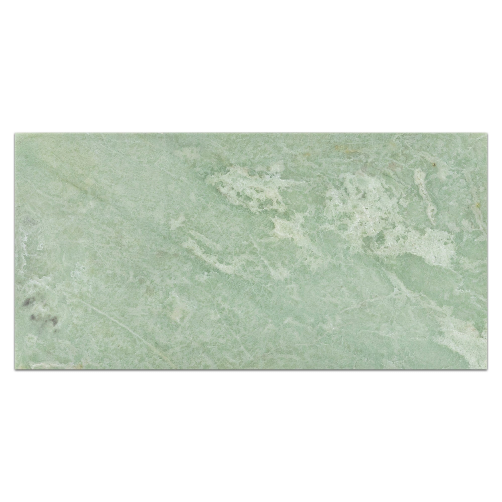 Elon Tile Emerald Green Field Tile tile — available at Surface Group