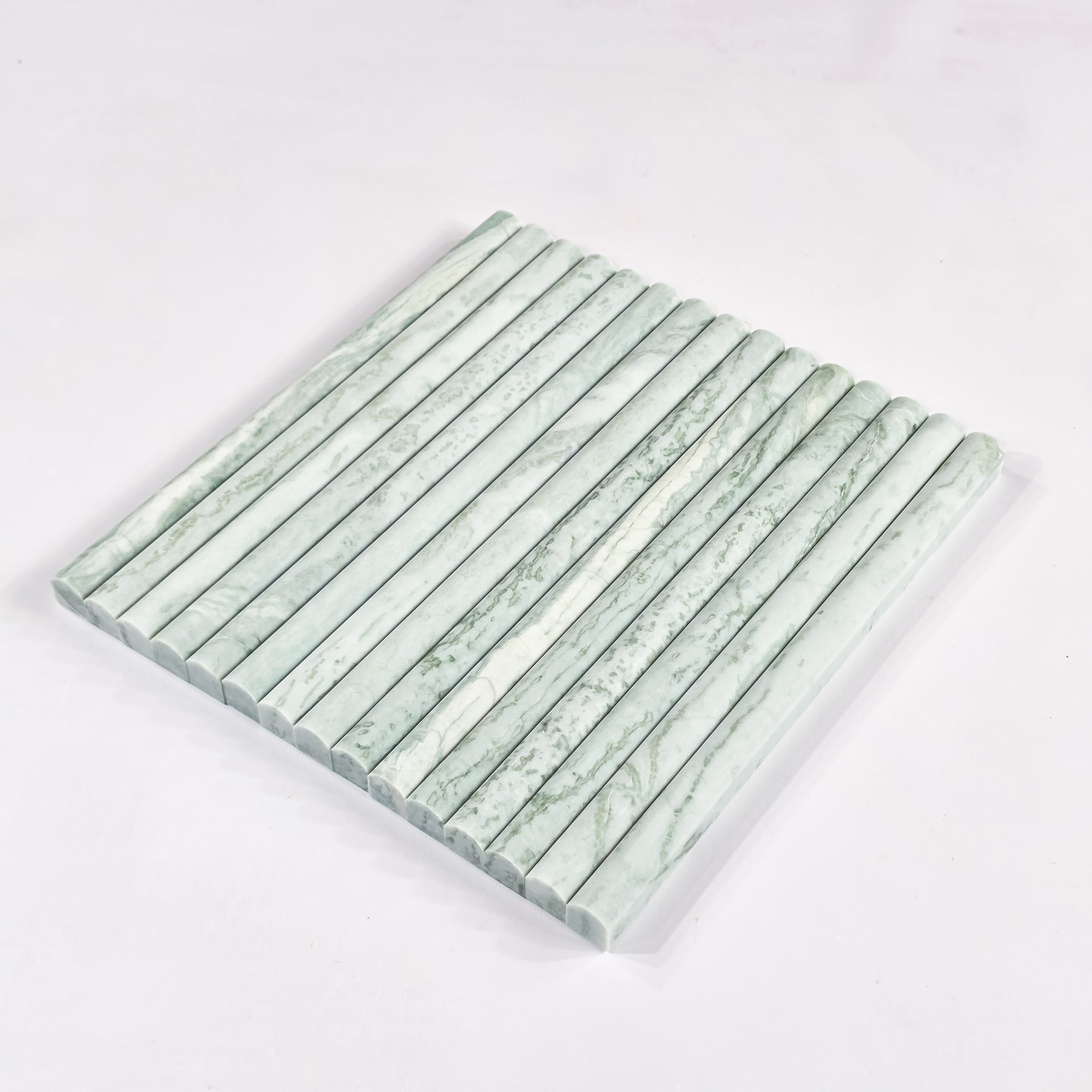 Elon Tile Pencil tile arrangement — available at Surface Group