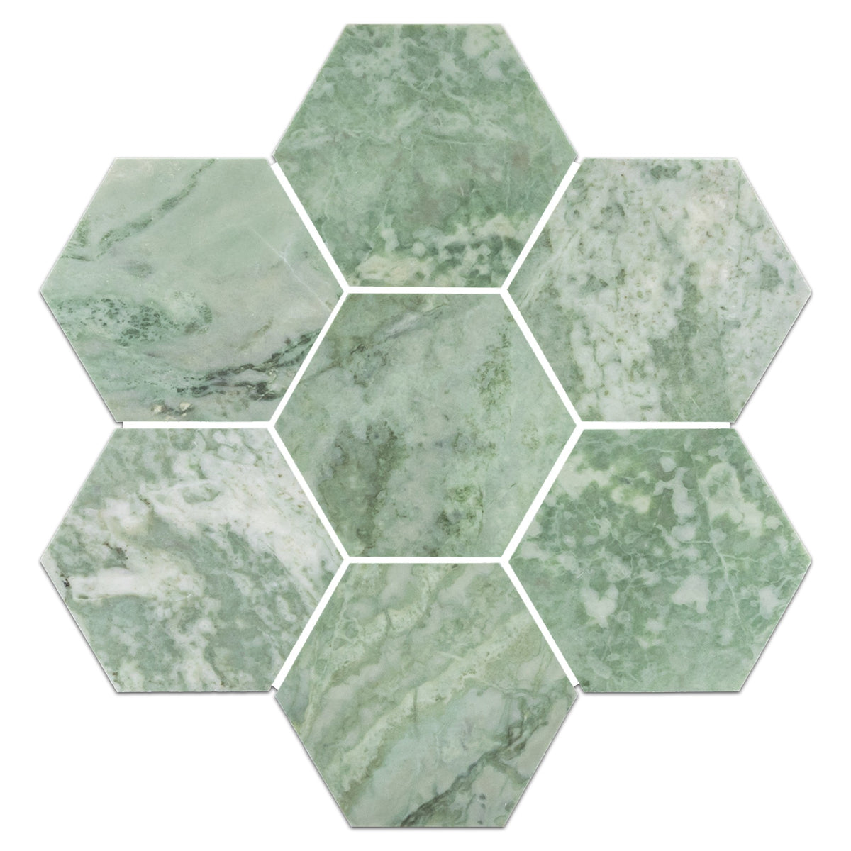 Elon Tile Hexagon tile — available at Surface Group
