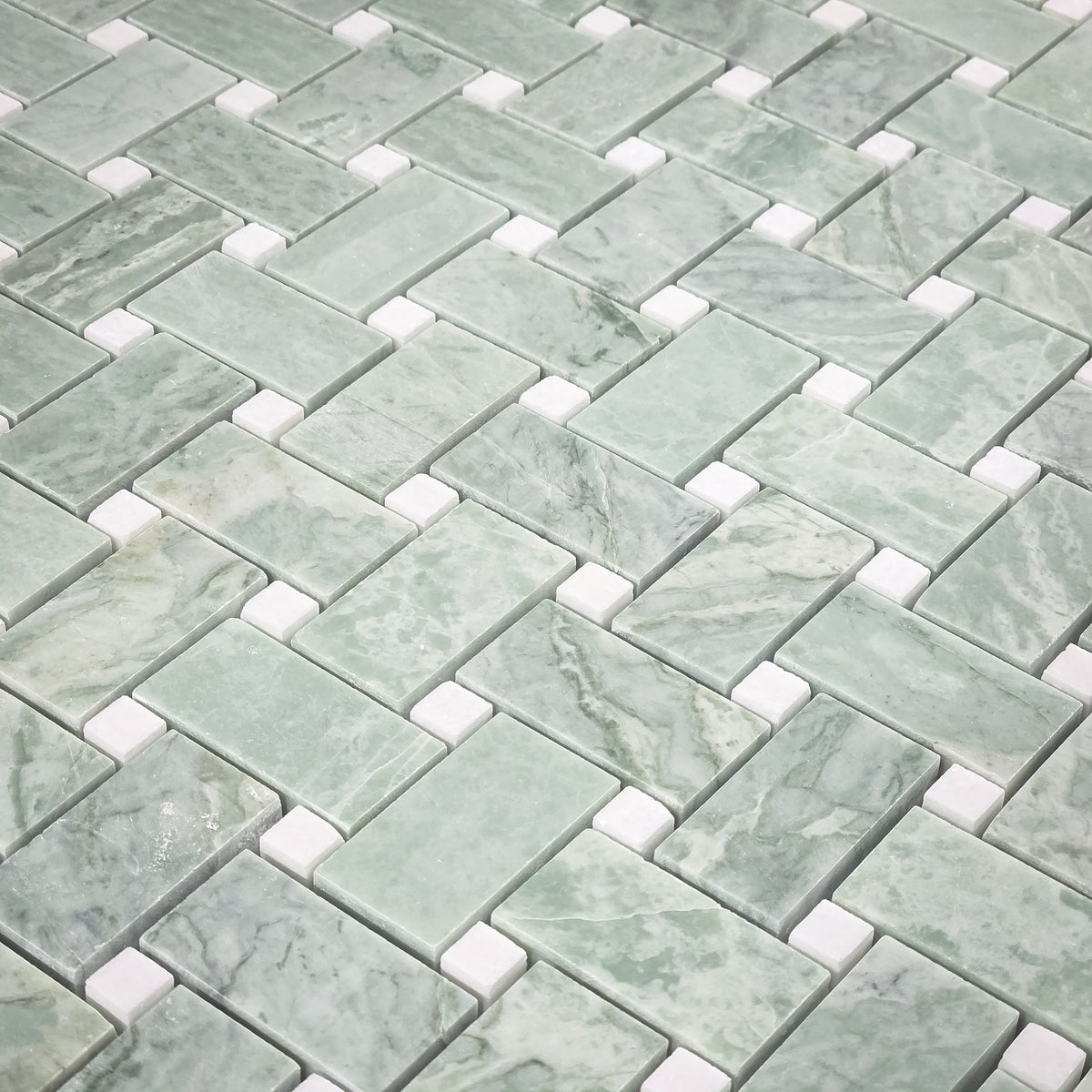Elon Tile Basketweave tile arrangement — available at Surface Group