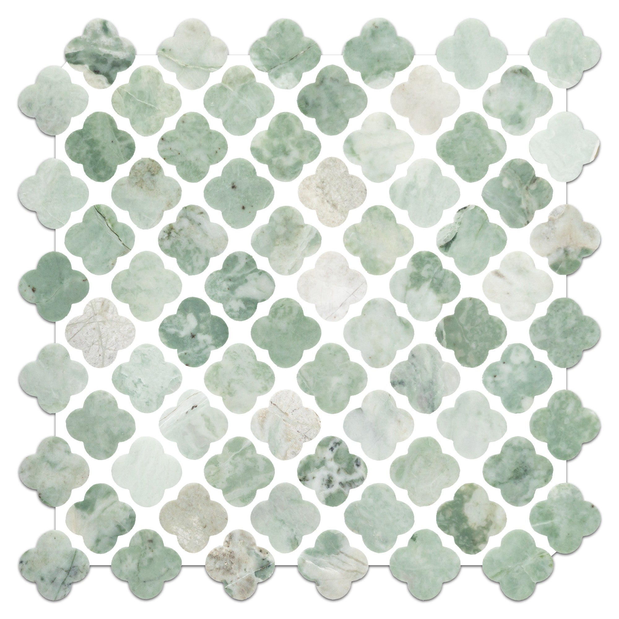 Elon Tile Clover tile — available at Surface Group