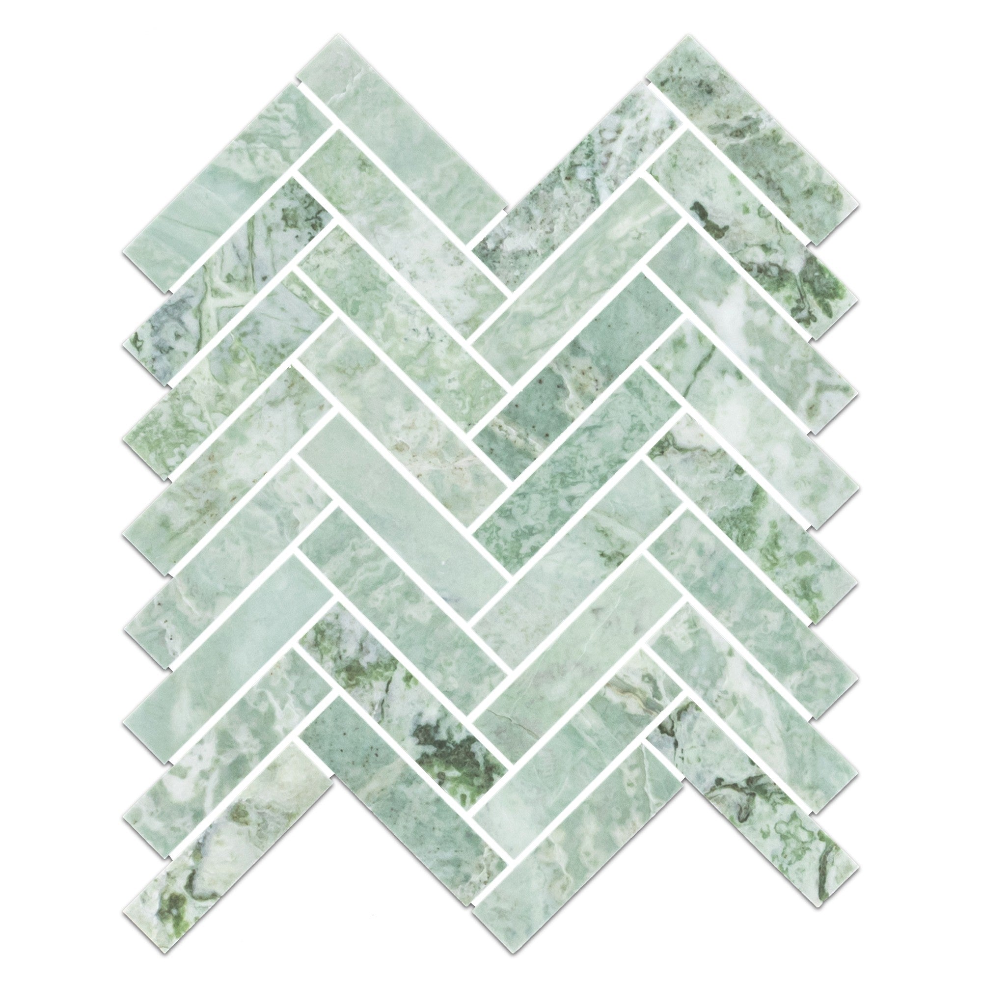 Elon Tile Herringbone tile — available at Surface Group