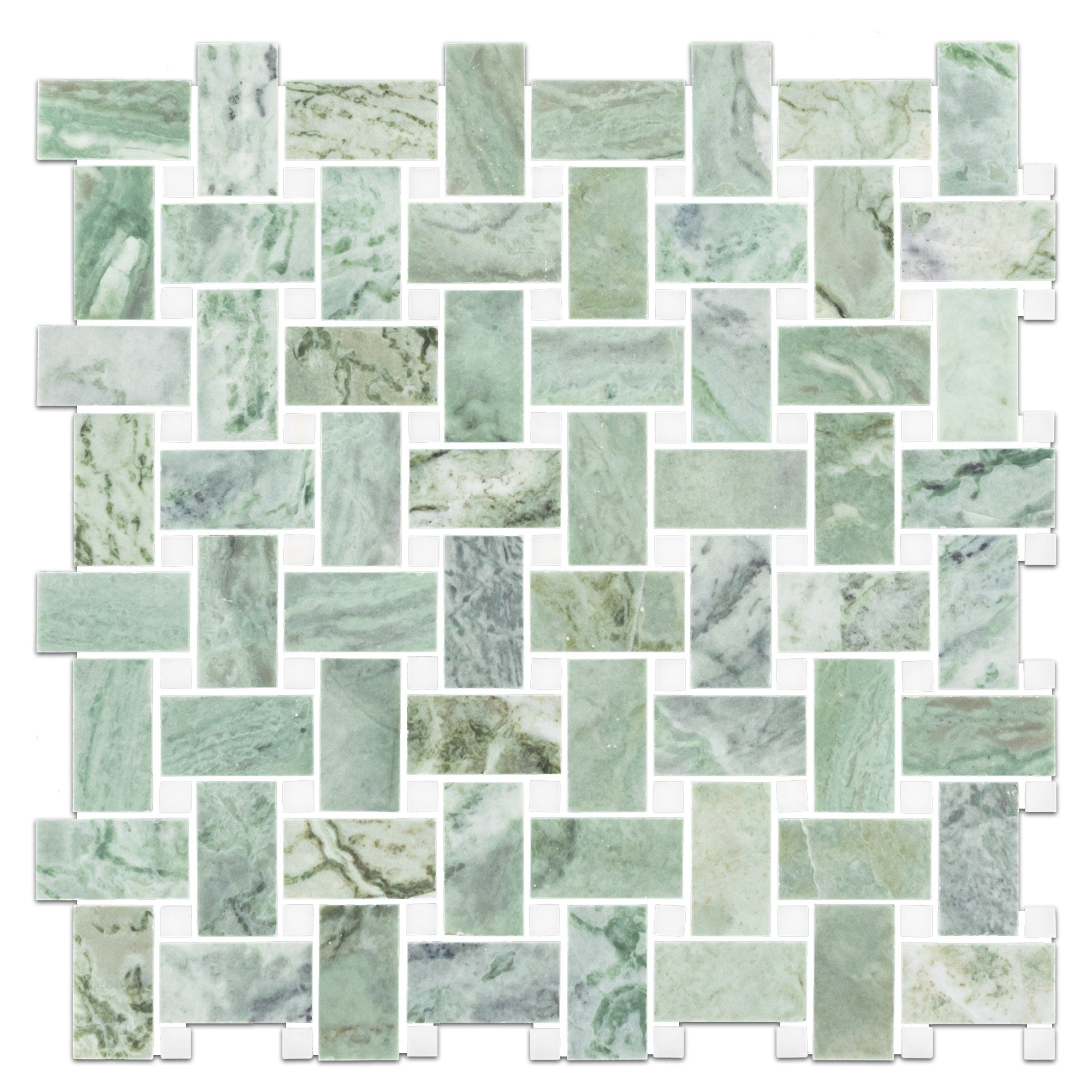 Elon Tile Basketweave tile — available at Surface Group