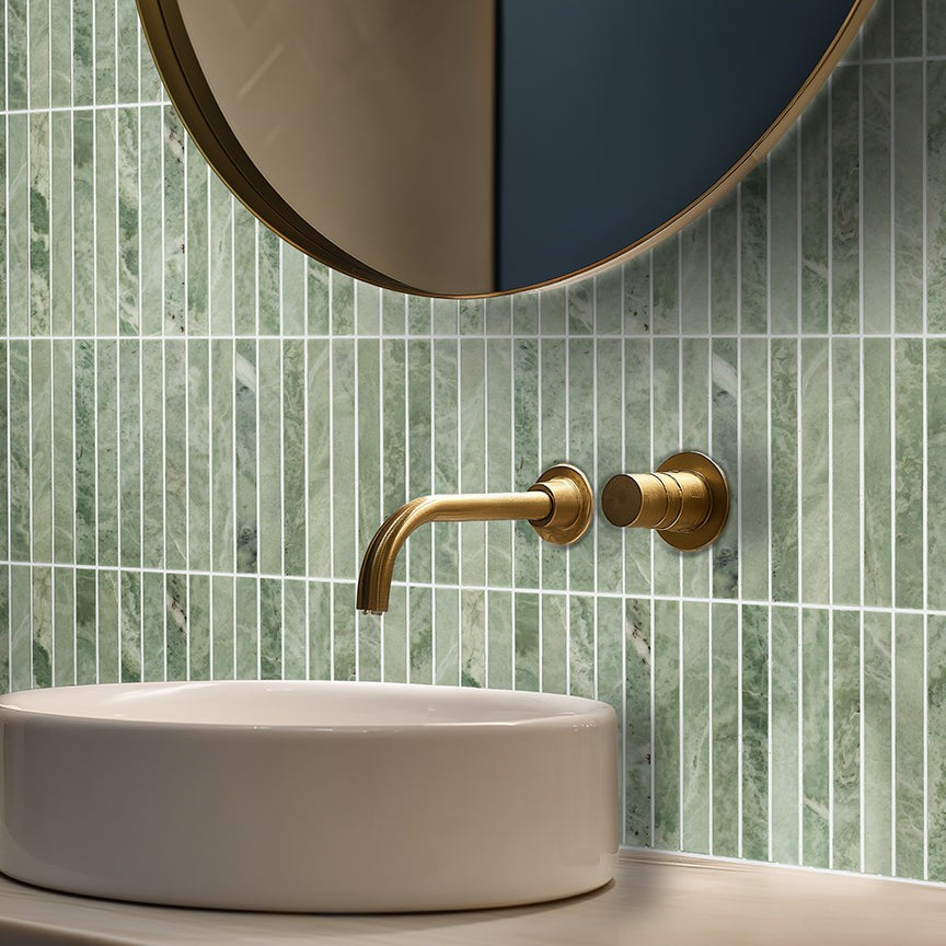 Elon Tile Stack tile in a room setting — available at Surface Group