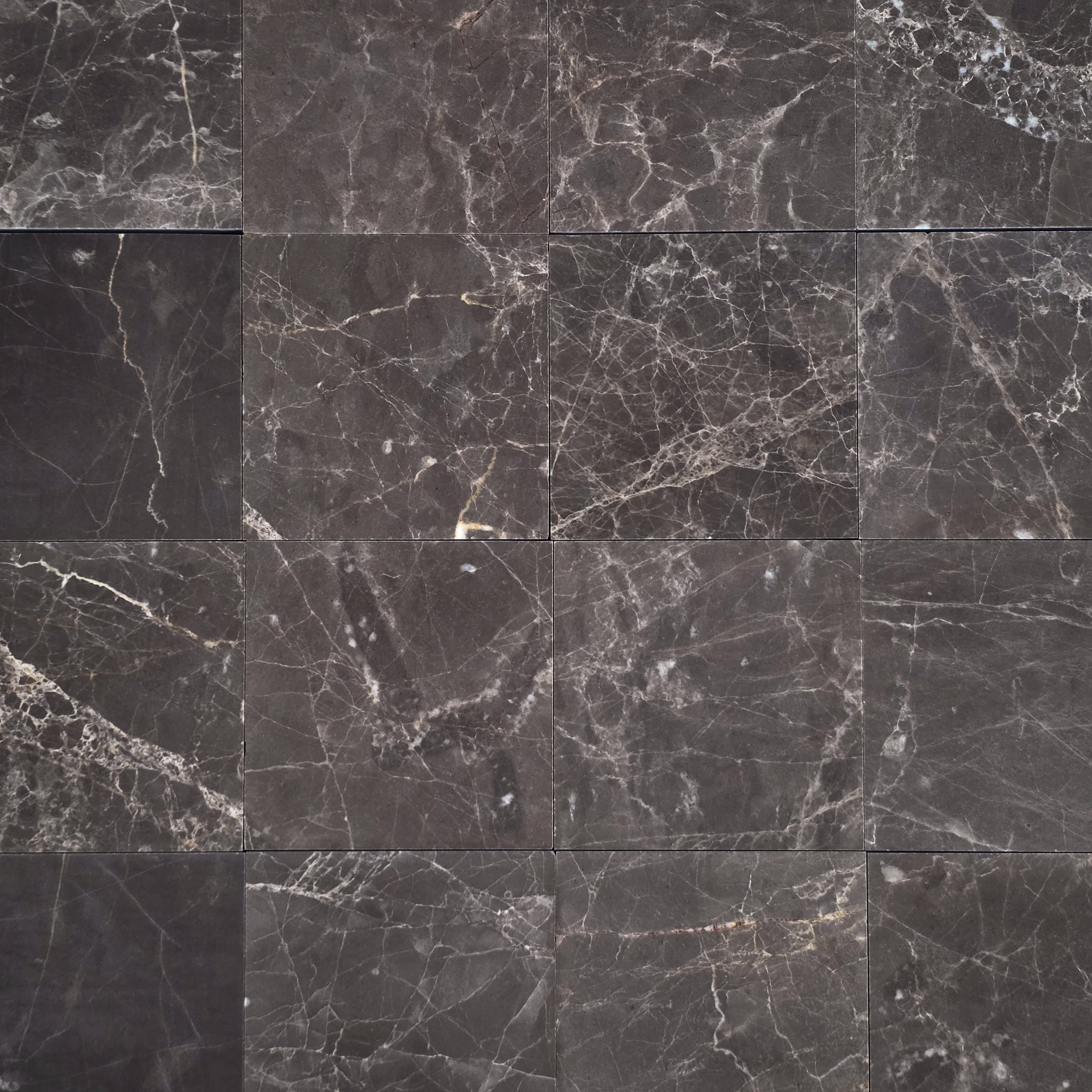 Elon Tile Espresso Field Tile tile pattern swatch — available at Surface Group