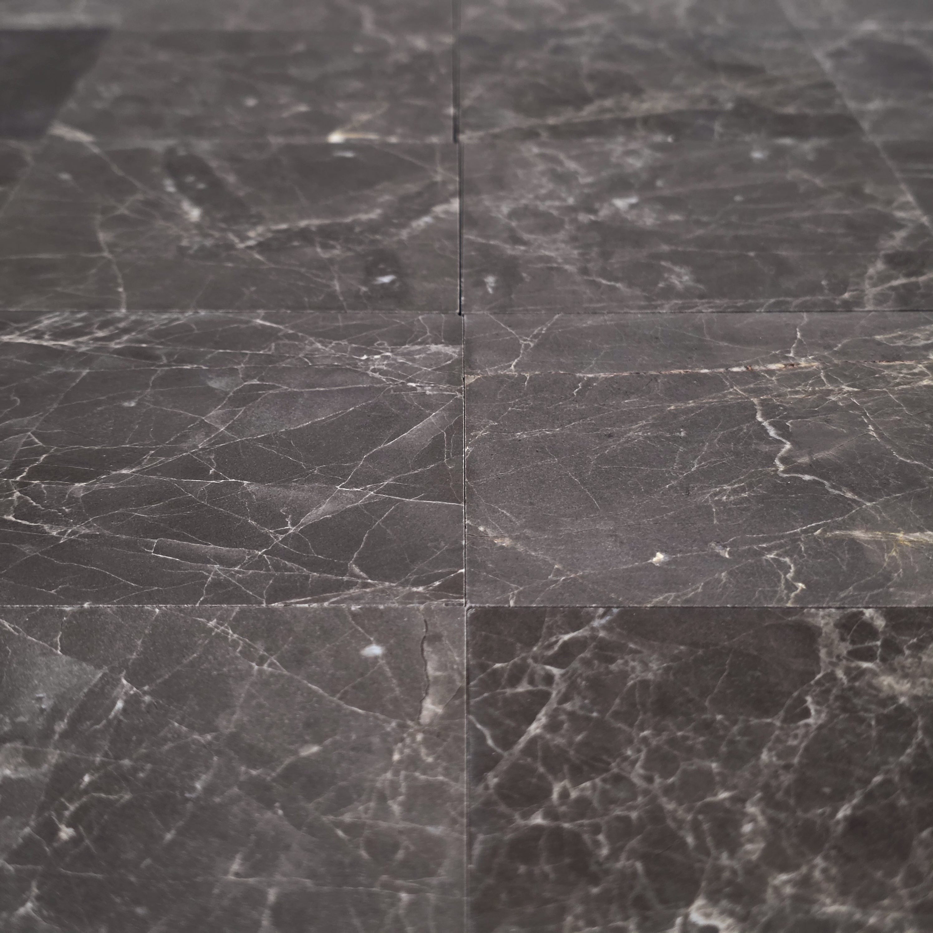 Elon Tile Espresso Field Tile tile pattern swatch — available at Surface Group