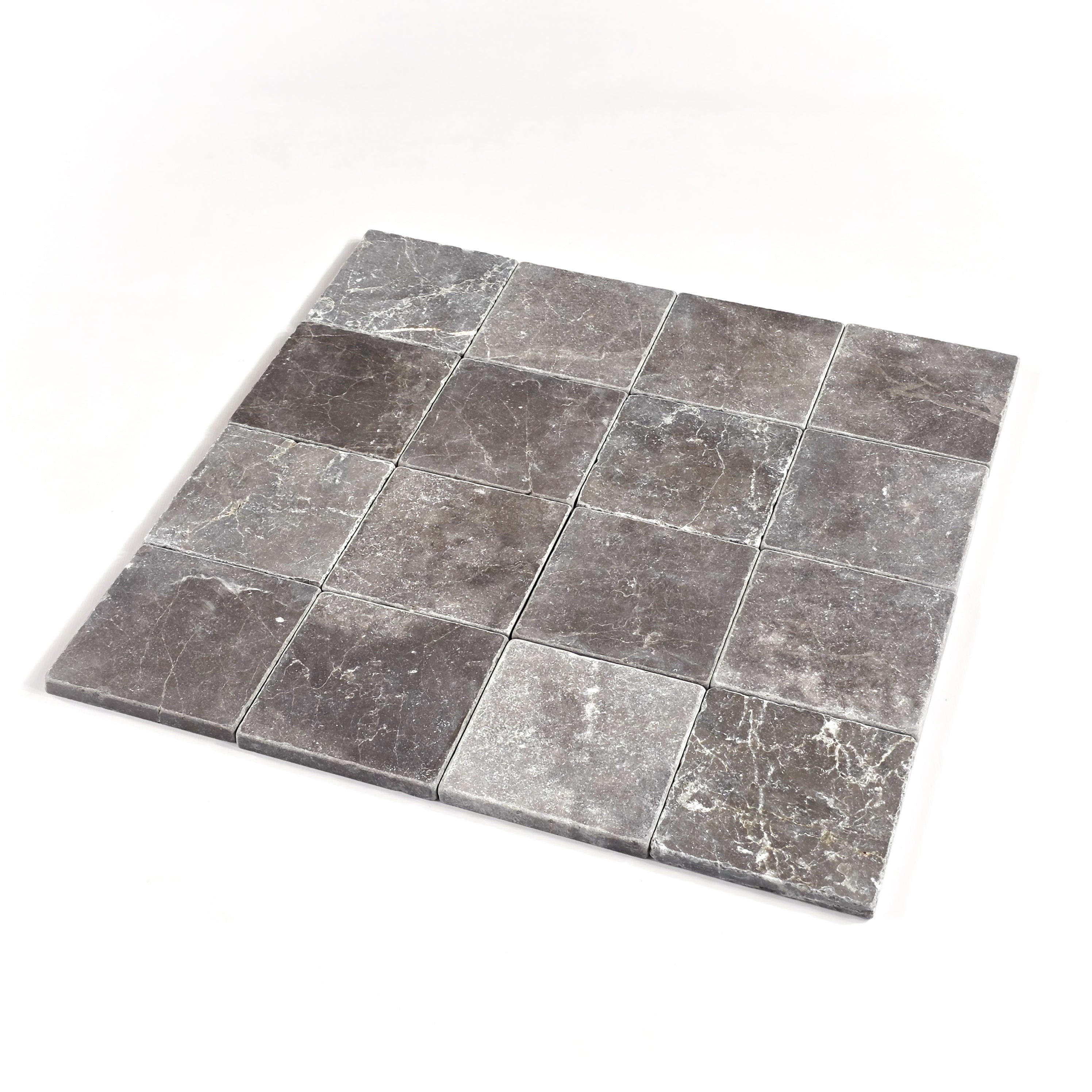 Elon Tile Espresso Field Tile tile arrangement — available at Surface Group