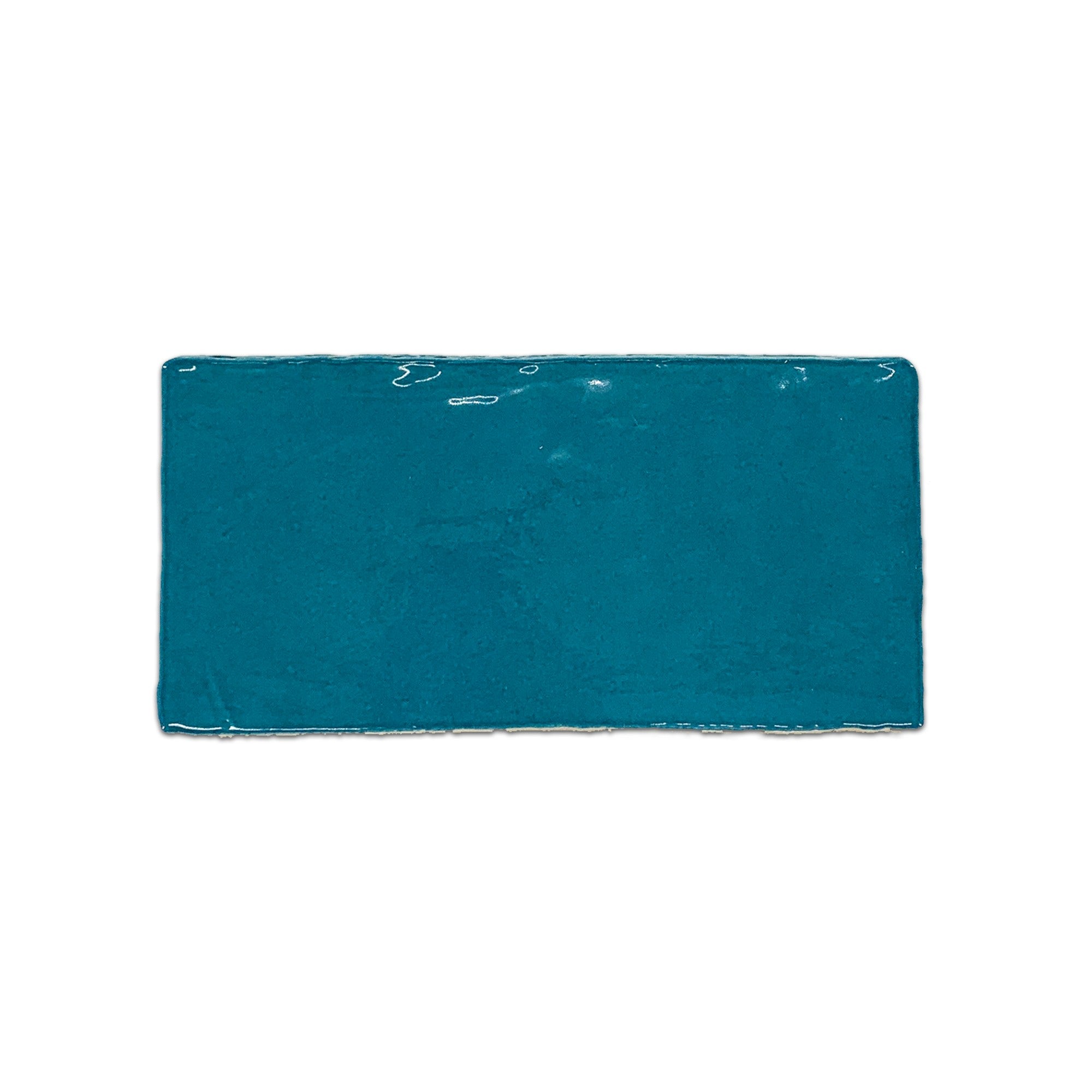 Elon Tile Hampton Turquoise tile — available at Surface Group