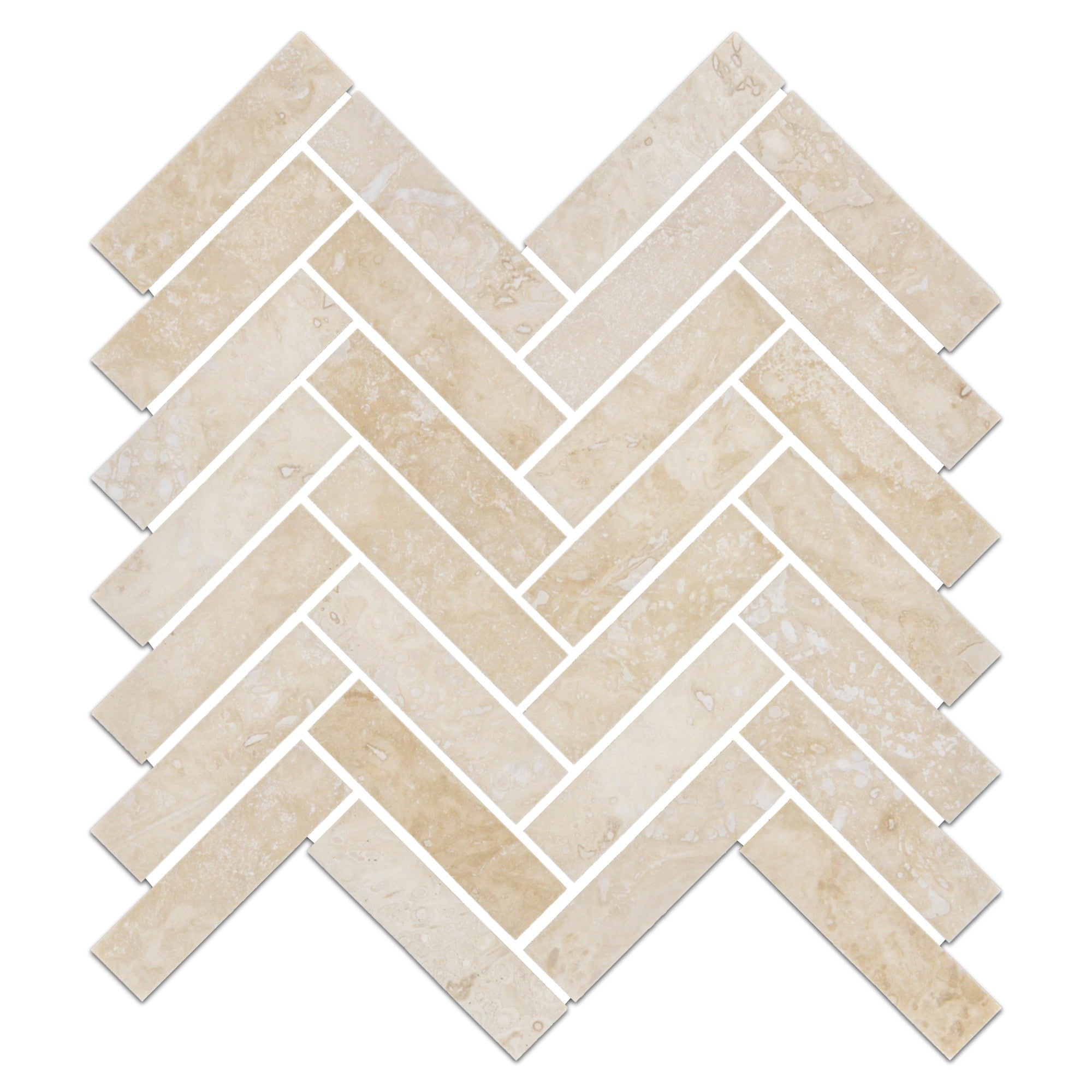 Elon Tile Herringbone tile — available at Surface Group