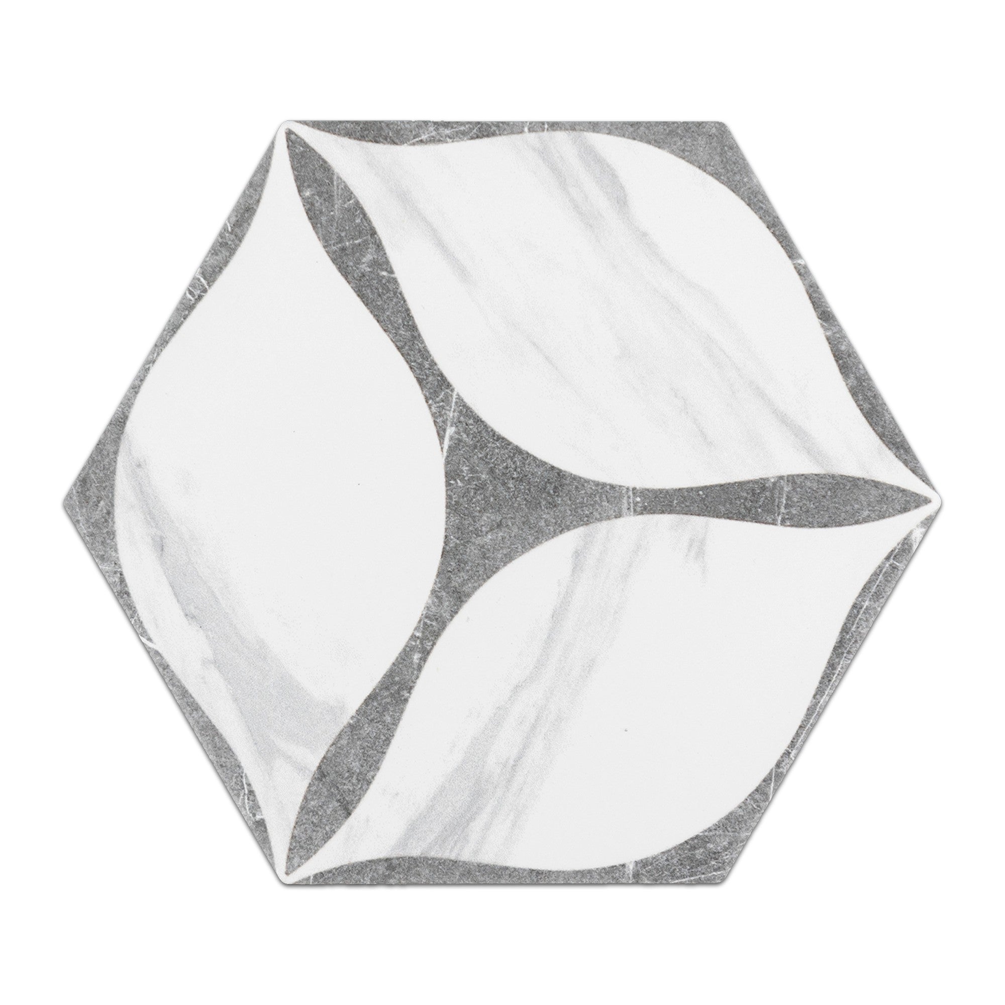 Elon Tile Hexagon Porcelain tile — available at Surface Group