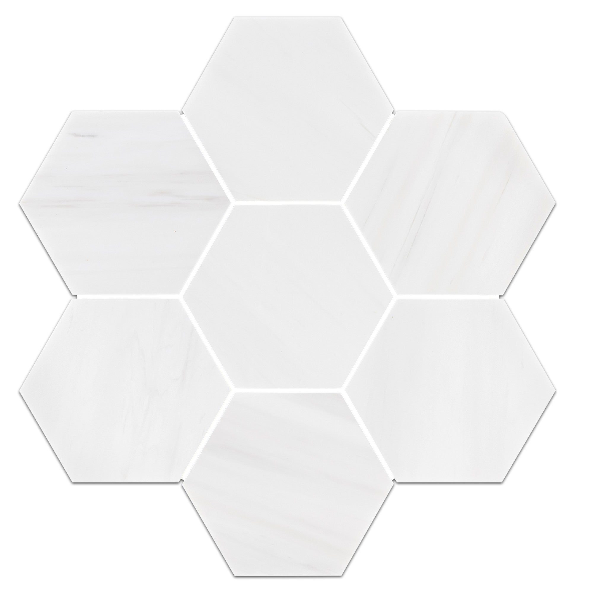 Elon Tile Hexagon tile — available at Surface Group