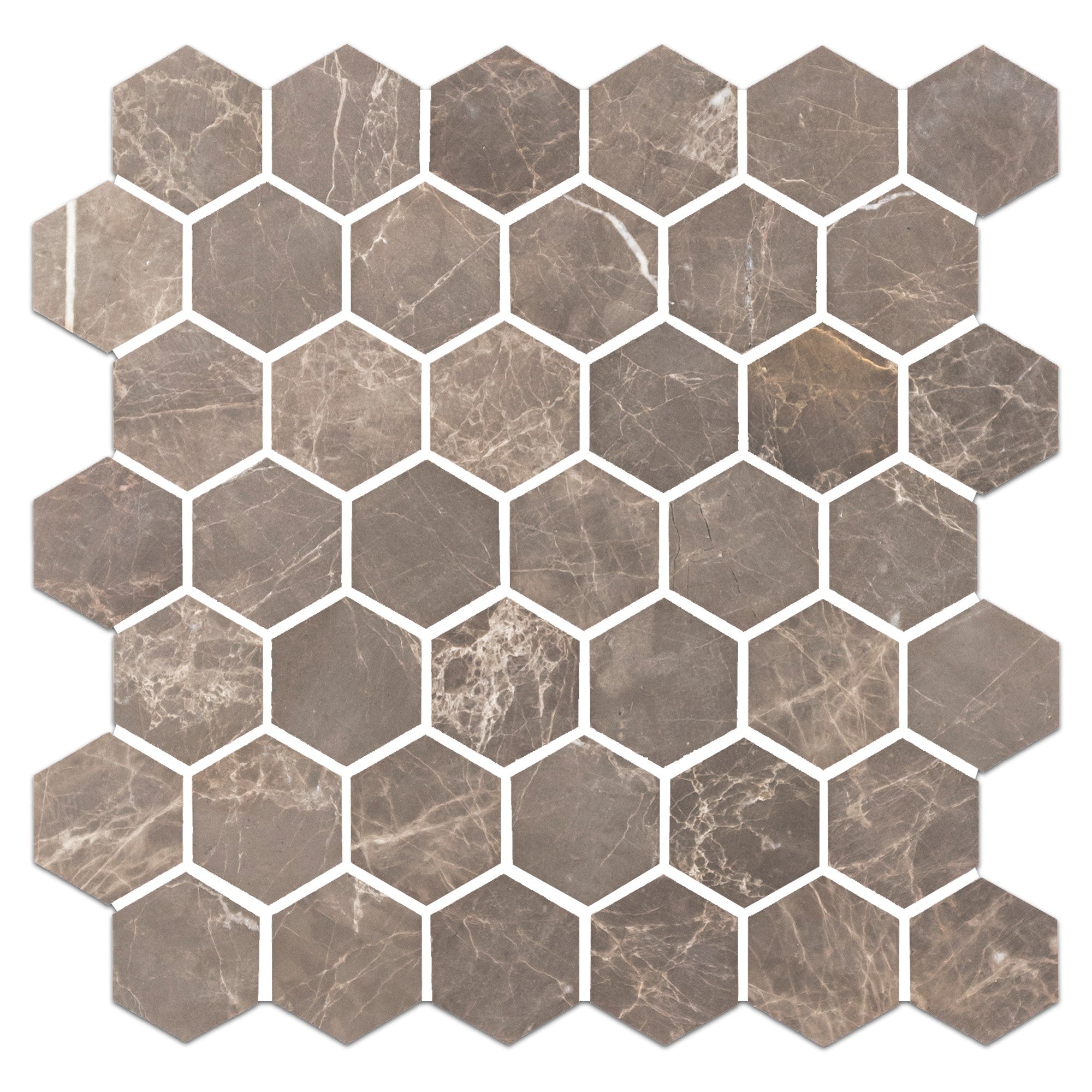 Elon Tile Hexagon tile — available at Surface Group