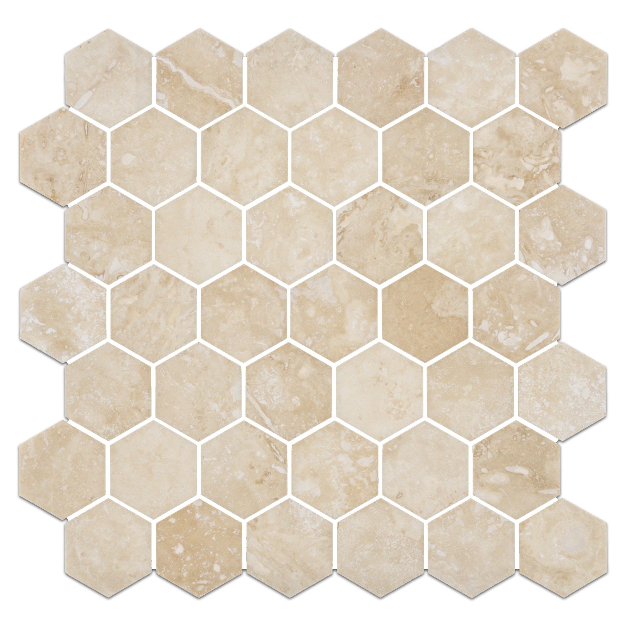 Elon Tile Hexagon tile — available at Surface Group