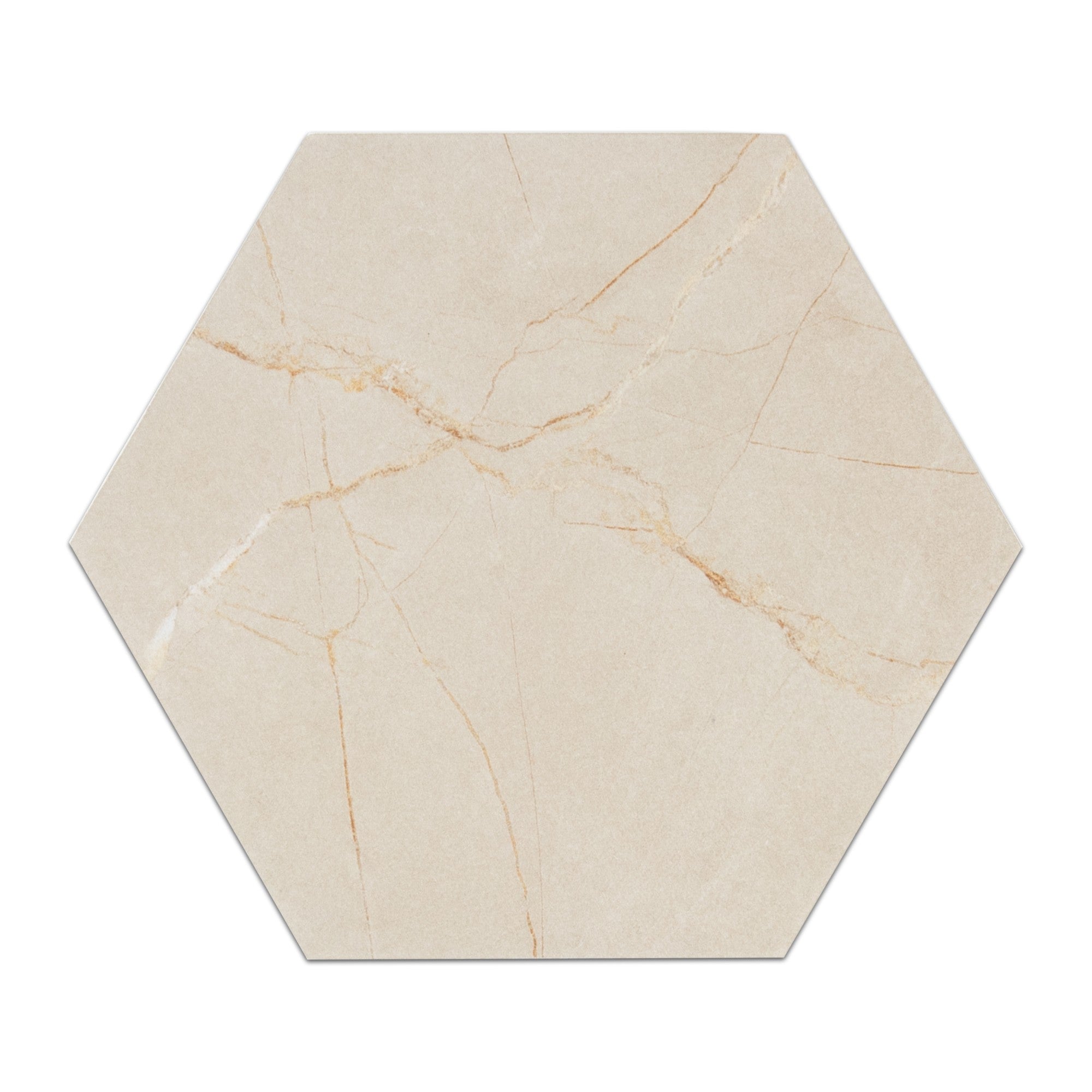 Elon Tile Hexagon Porcelain tile — available at Surface Group