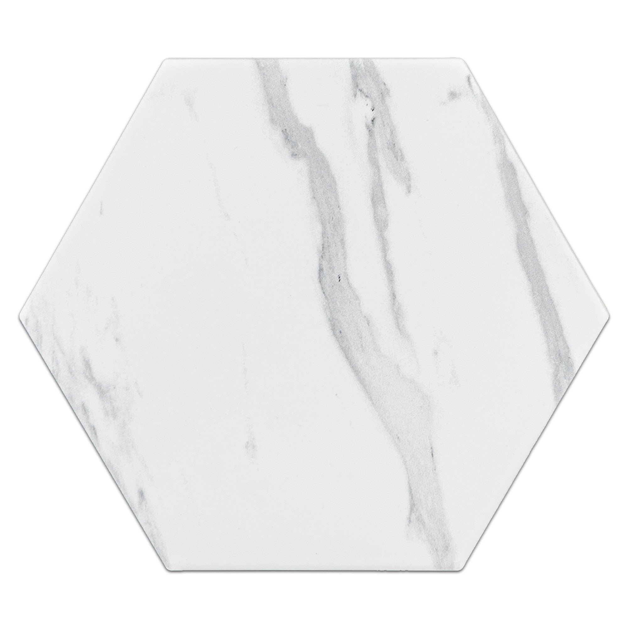 Elon Tile Hexagon Porcelain tile — available at Surface Group