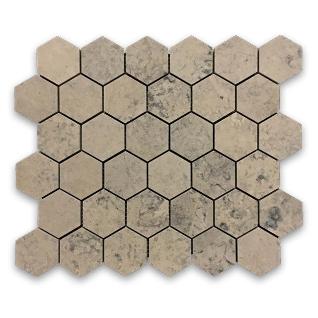 Elon Tile Hexagon tile — available at Surface Group