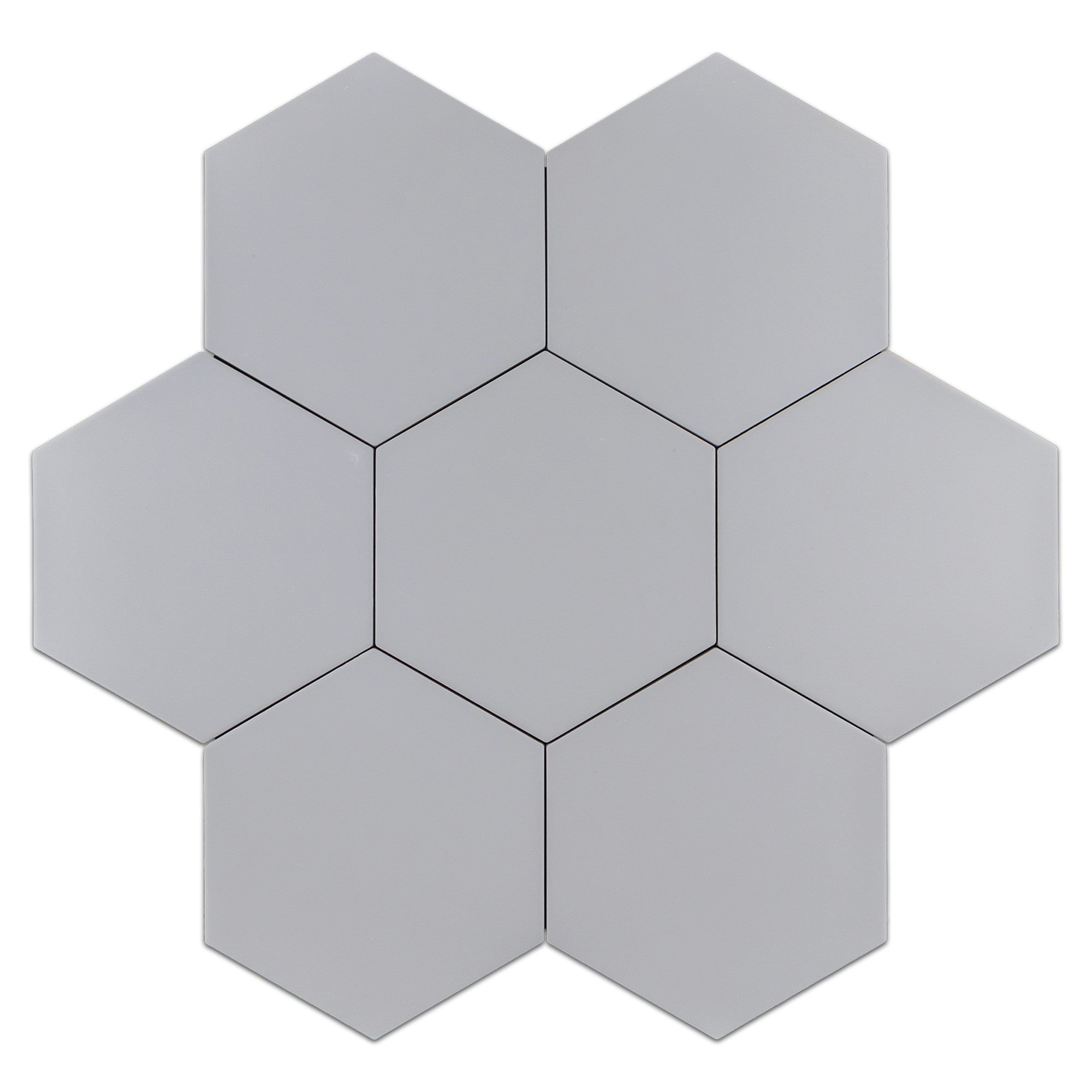 Elon Tile Hexagon Porcelain tile — available at Surface Group
