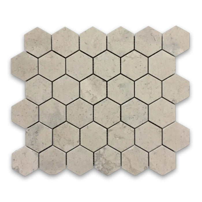 Elon Tile Hexagon tile — available at Surface Group