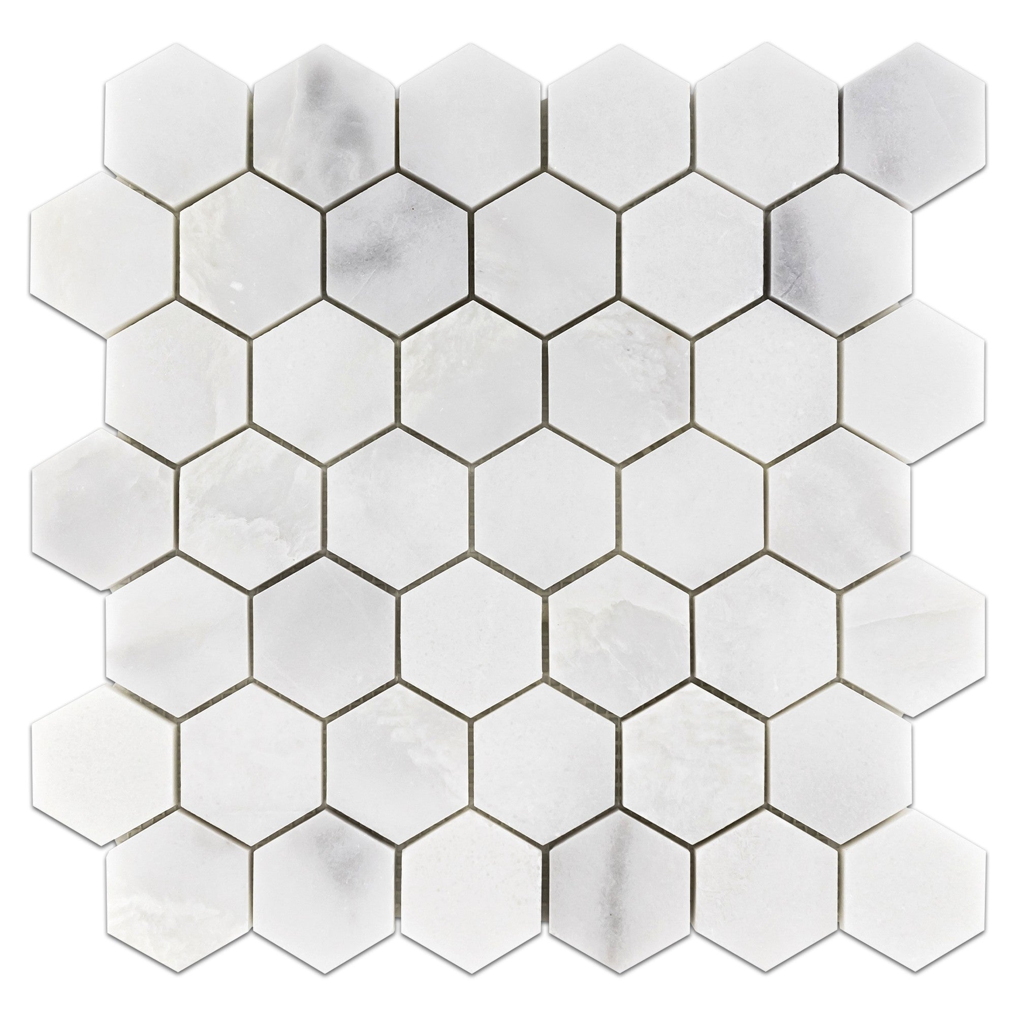 Elon Tile Hexagon tile — available at Surface Group