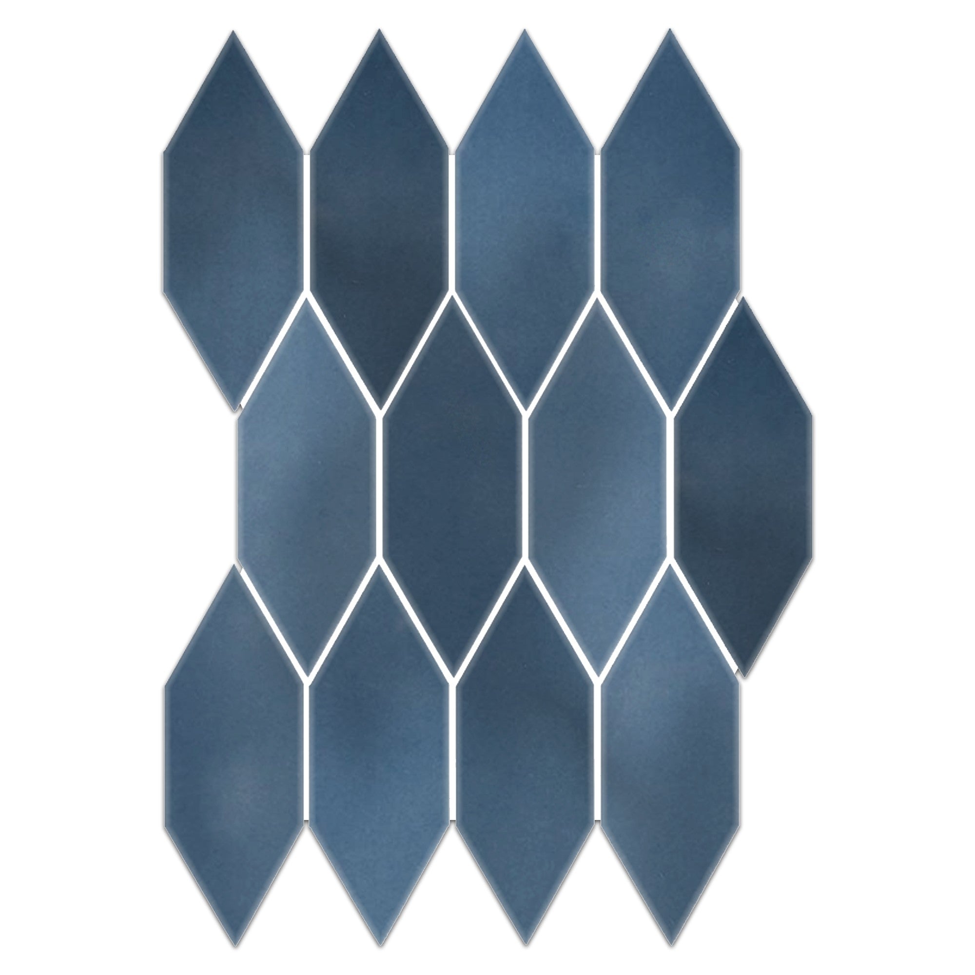 Elon Tile Lagos Blue tile — available at Surface Group