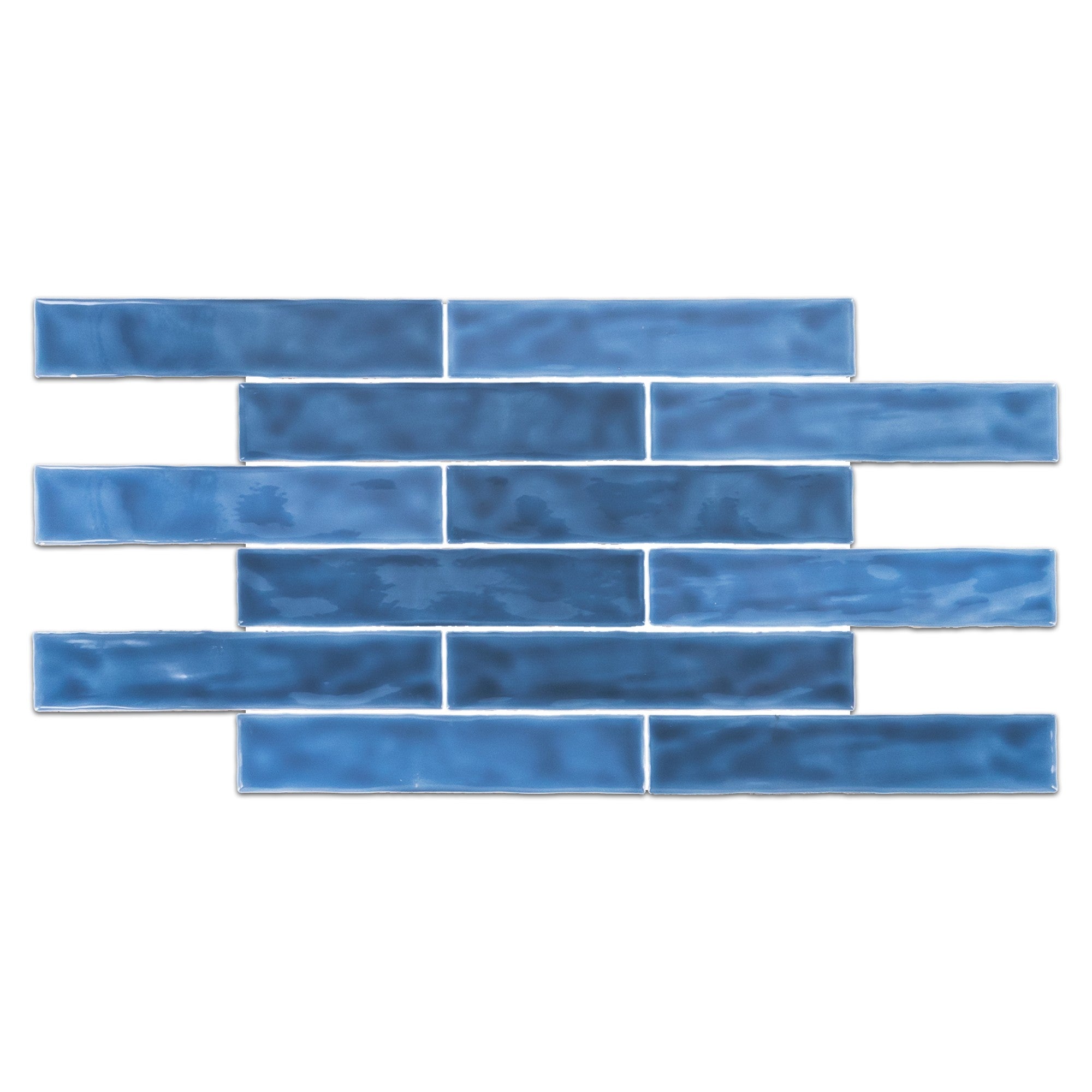 Elon Tile Lagos Blue tile pattern swatch — available at Surface Group