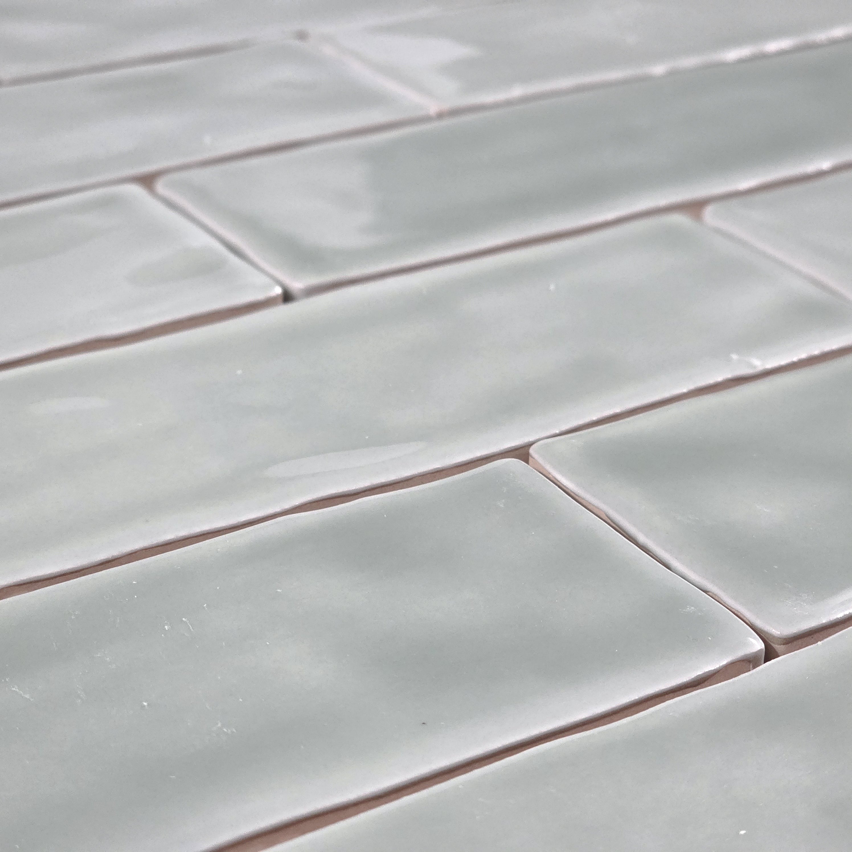 Elon Tile Lagos Jade tile arrangement — available at Surface Group
