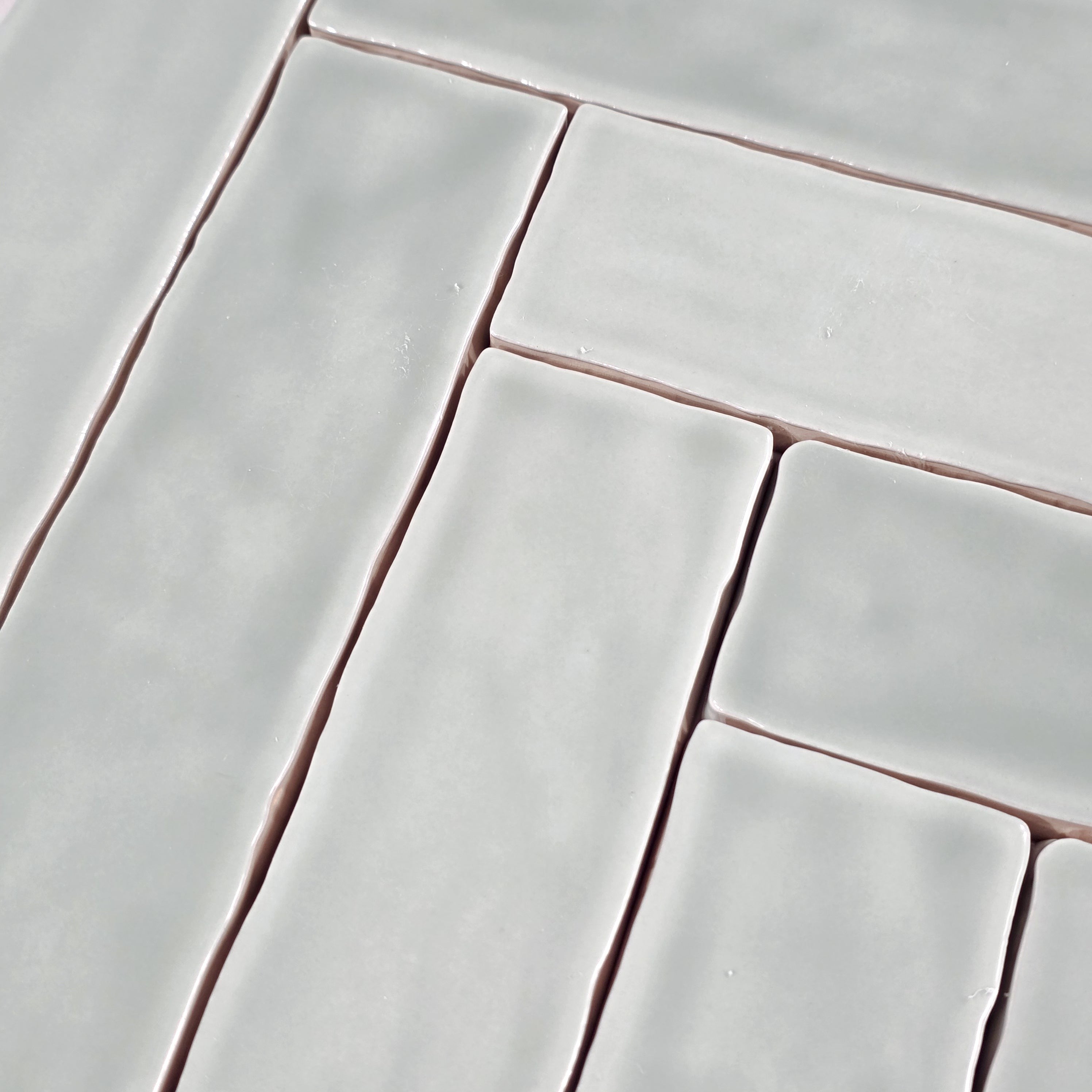 Elon Tile Lagos Jade tile arrangement — available at Surface Group