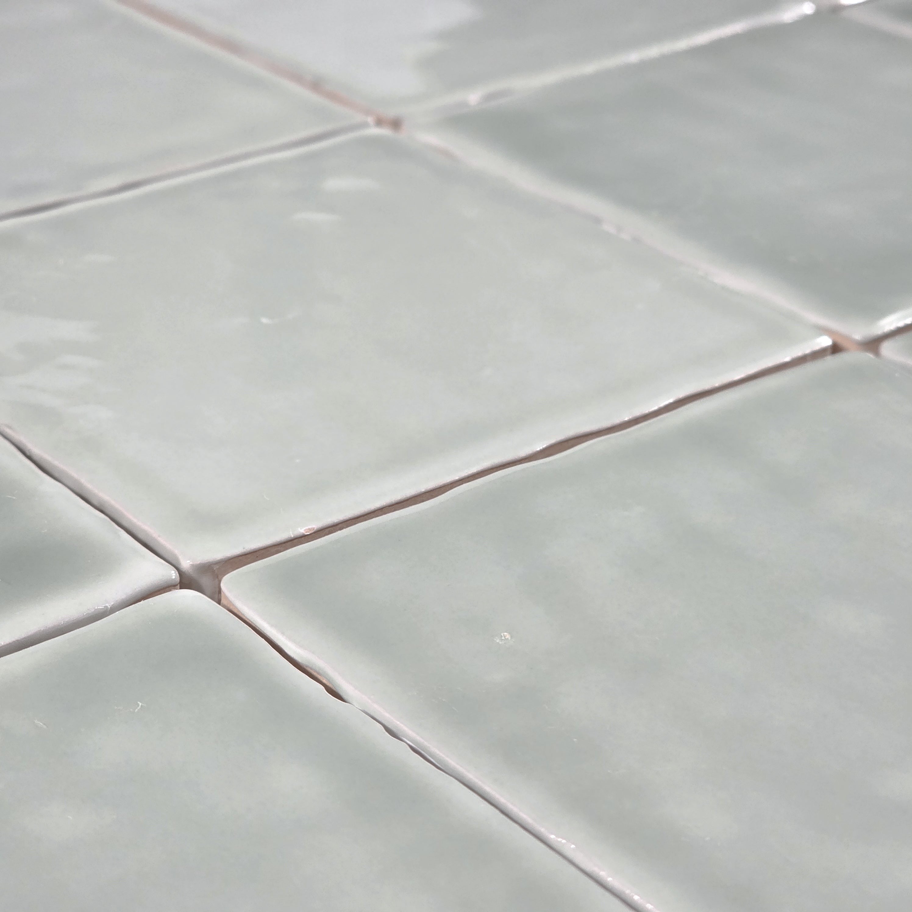 Elon Tile Lagos Jade tile arrangement — available at Surface Group