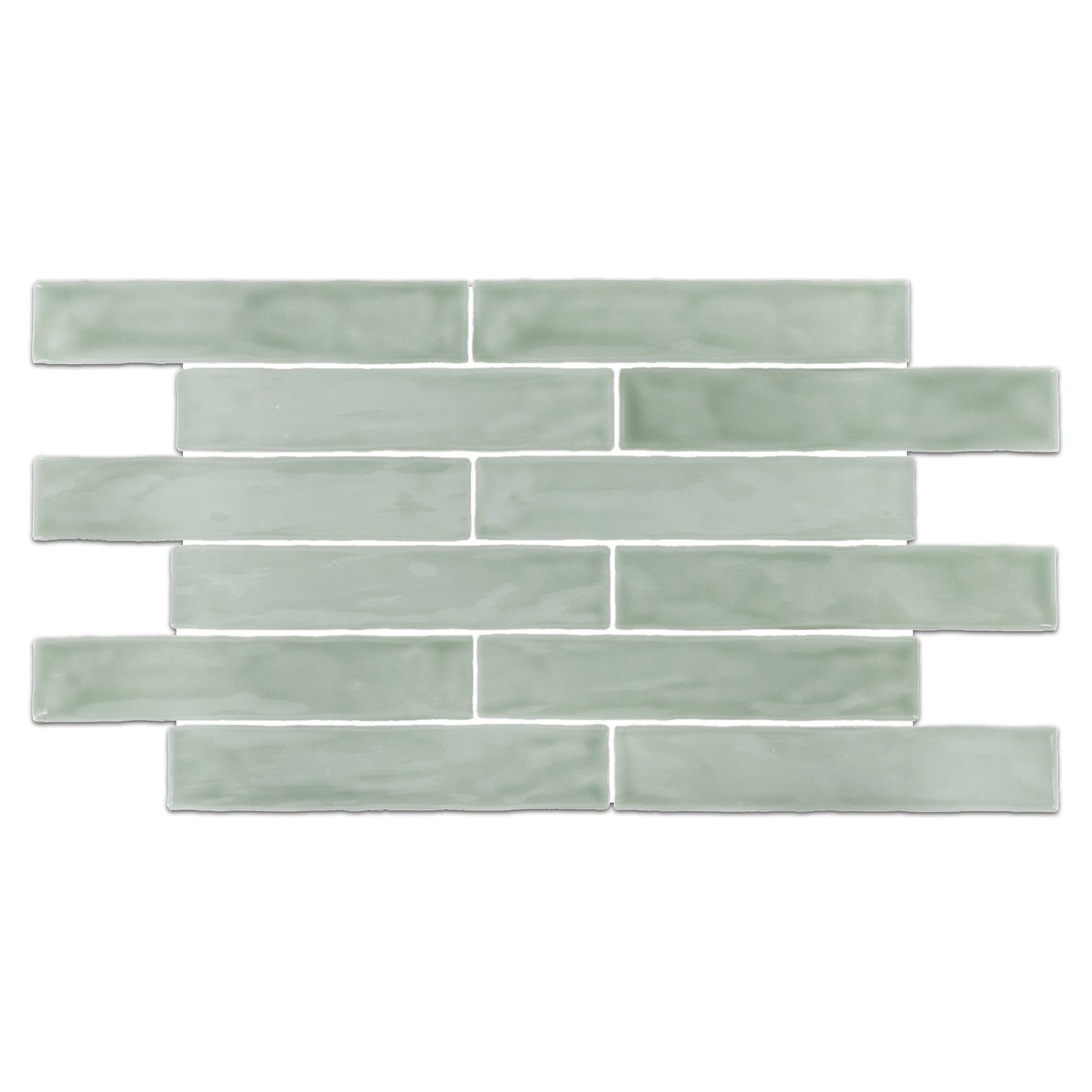 Elon Tile Lagos Jade tile pattern swatch — available at Surface Group
