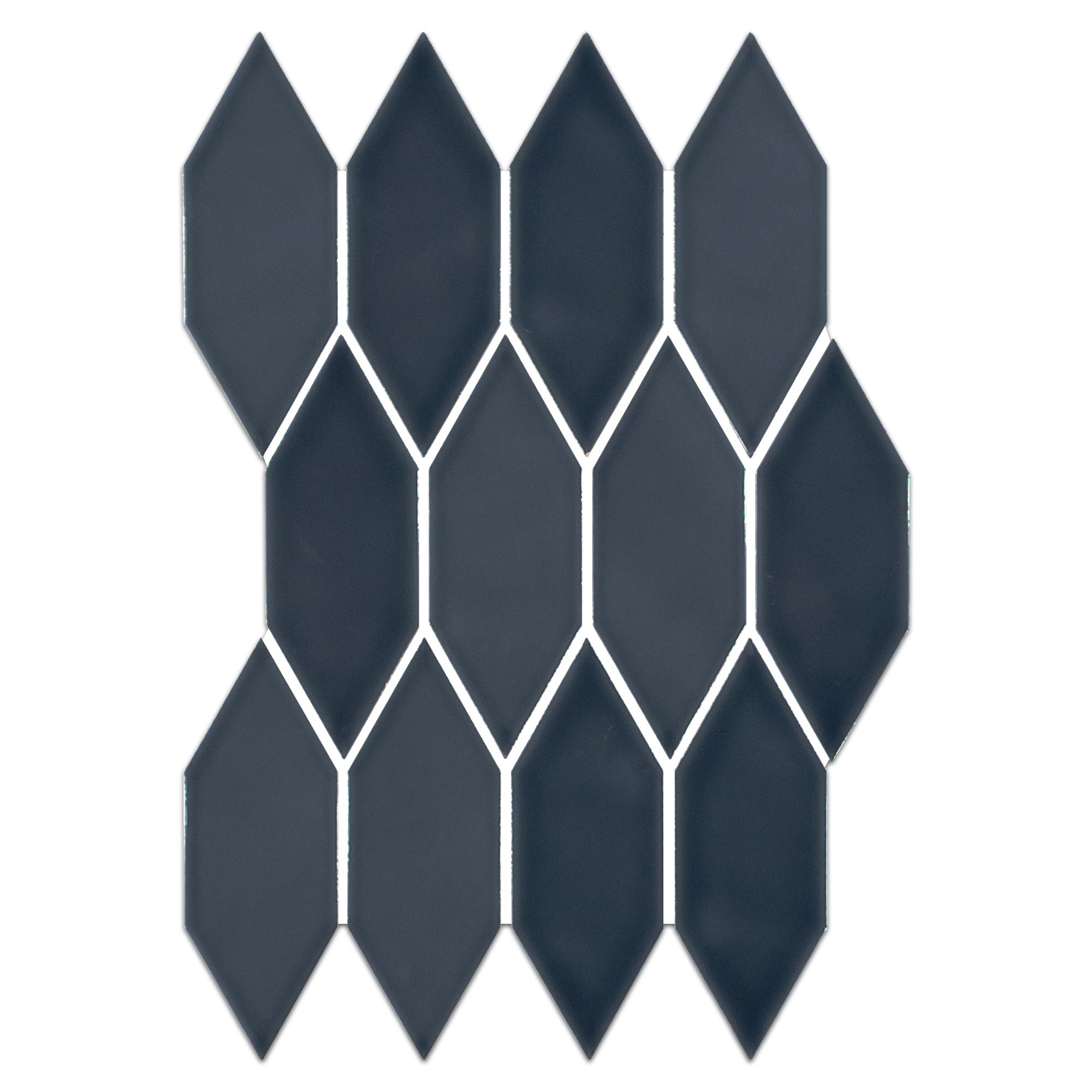 Elon Tile Lagos Midnight Blue tile — available at Surface Group