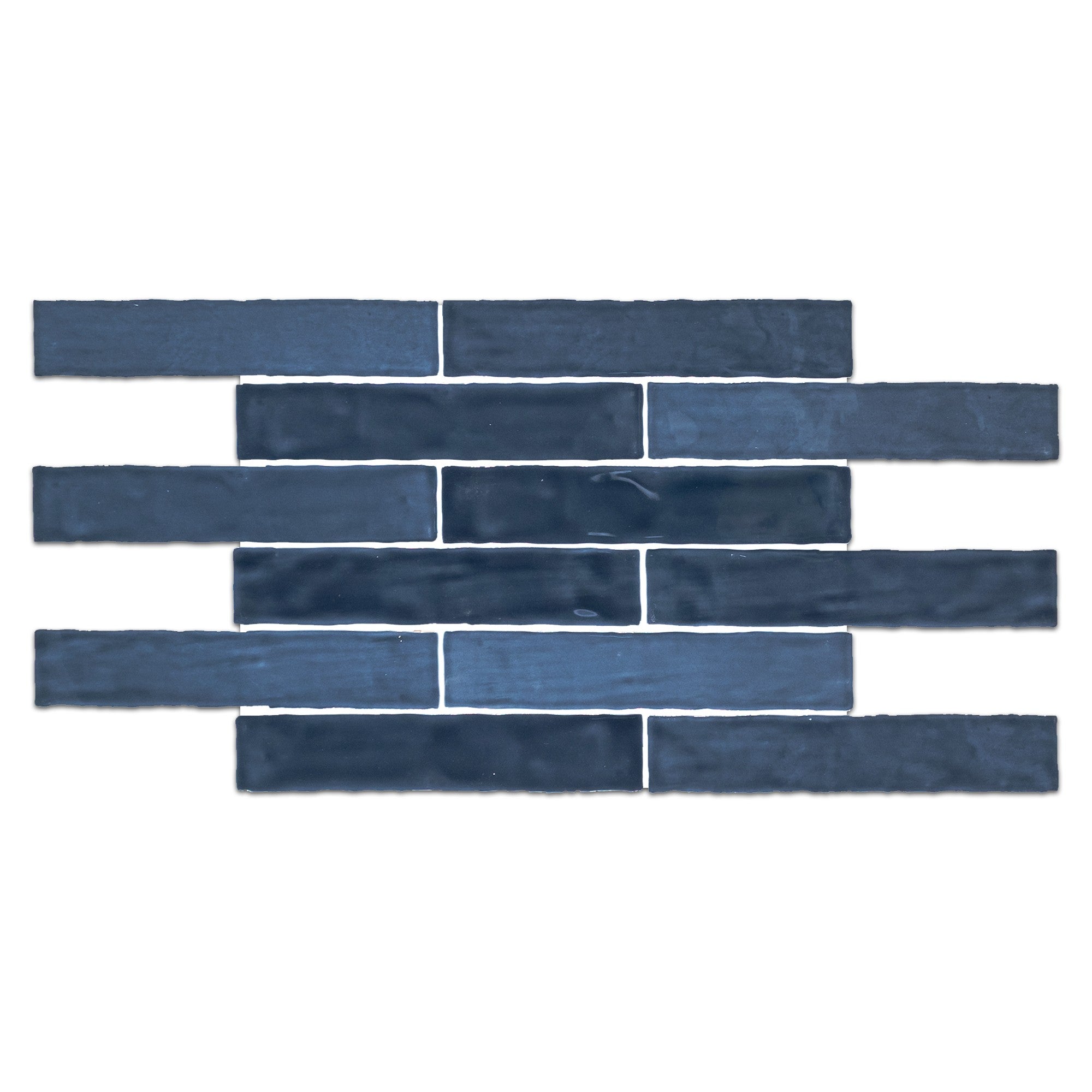 Elon Tile Lagos Midnight Blue tile pattern swatch — available at Surface Group
