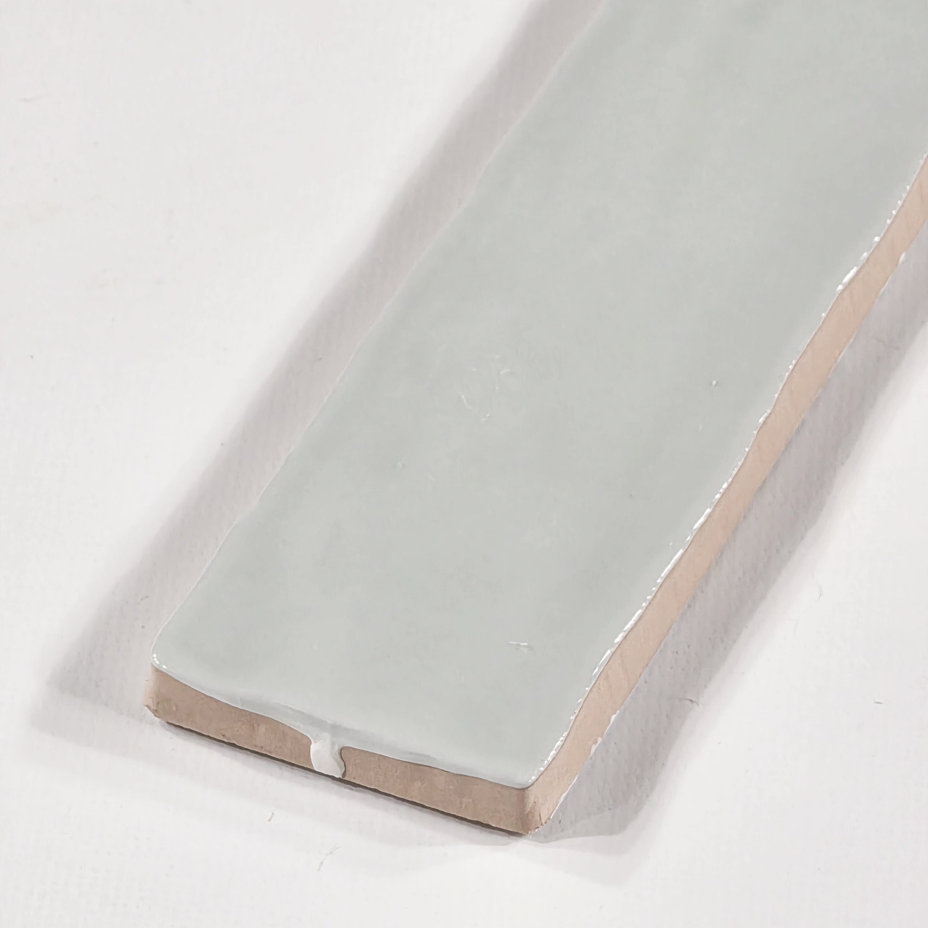Elon Tile Lagos Mint tile close-up view — available at Surface Group