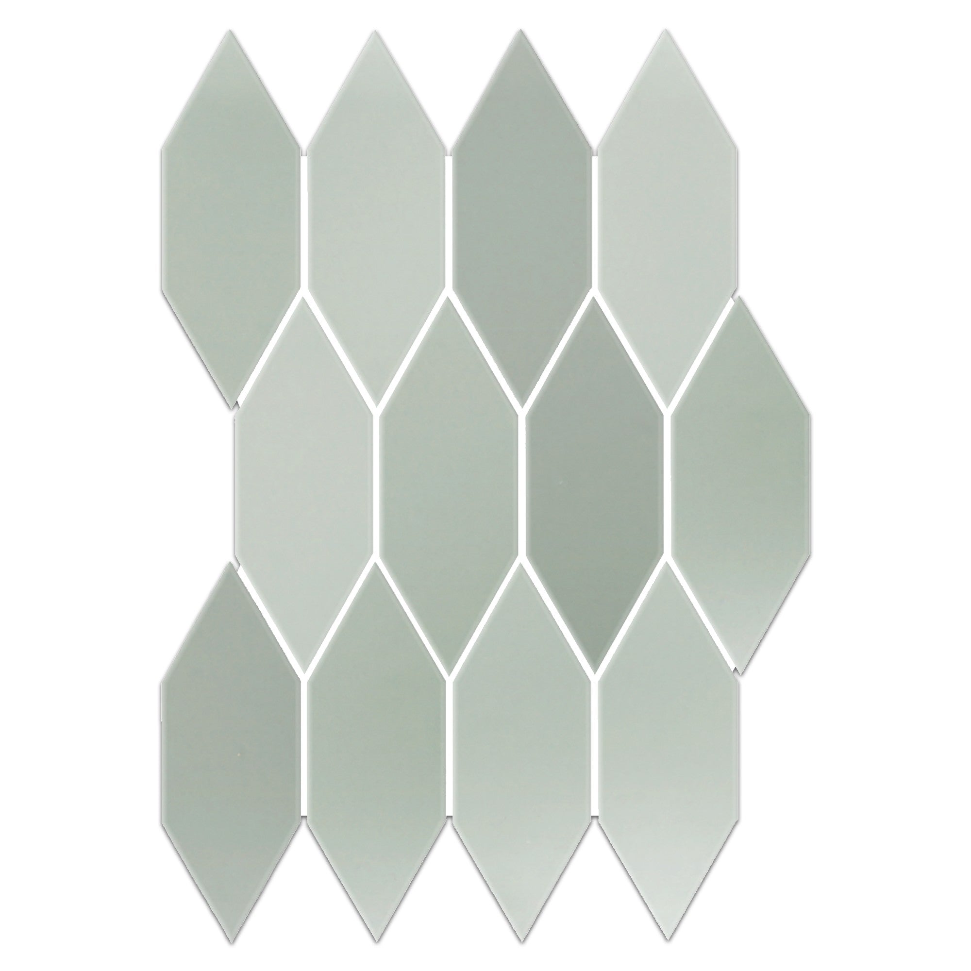 Elon Tile Lagos Mint tile — available at Surface Group