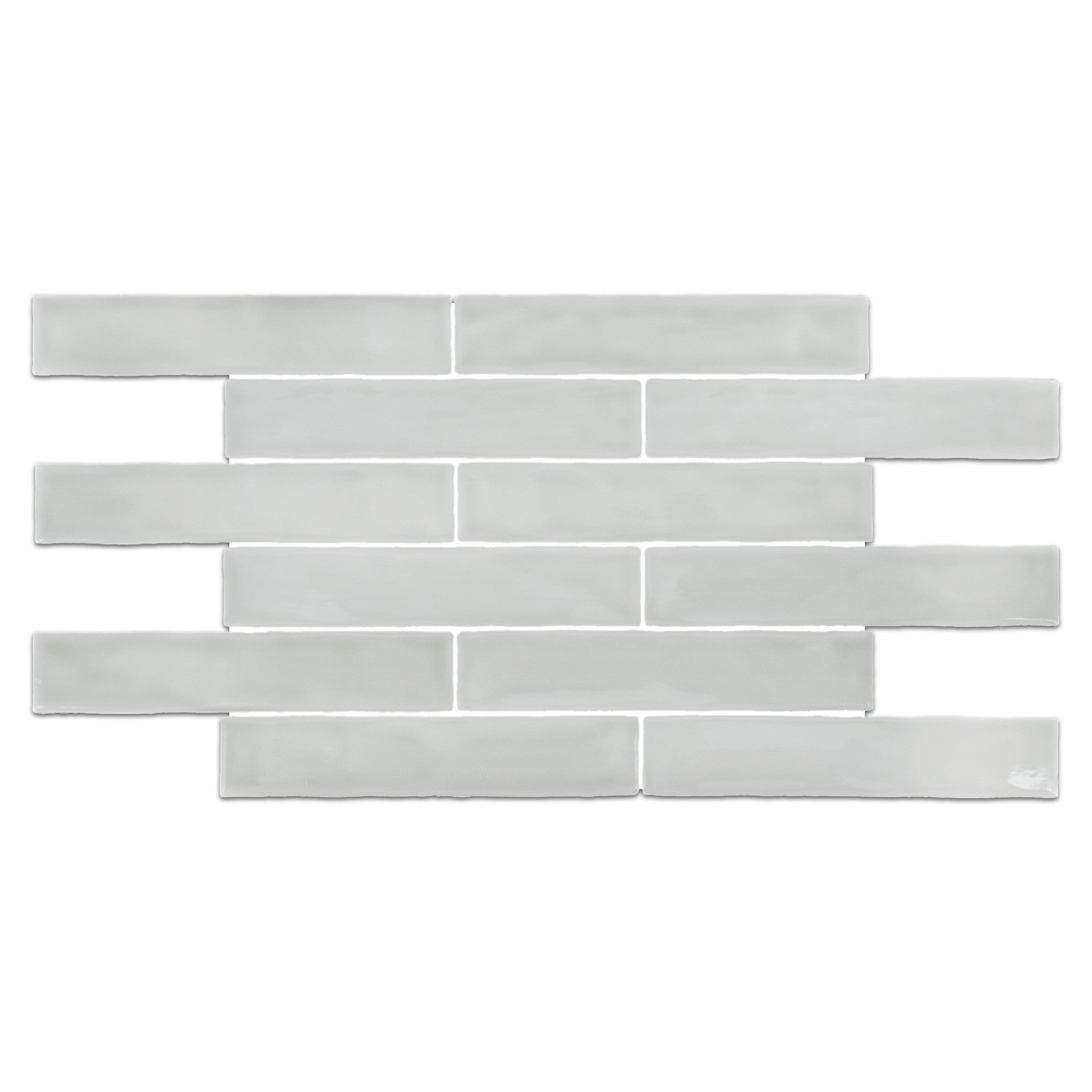 Elon Tile Lagos Mint tile pattern swatch — available at Surface Group