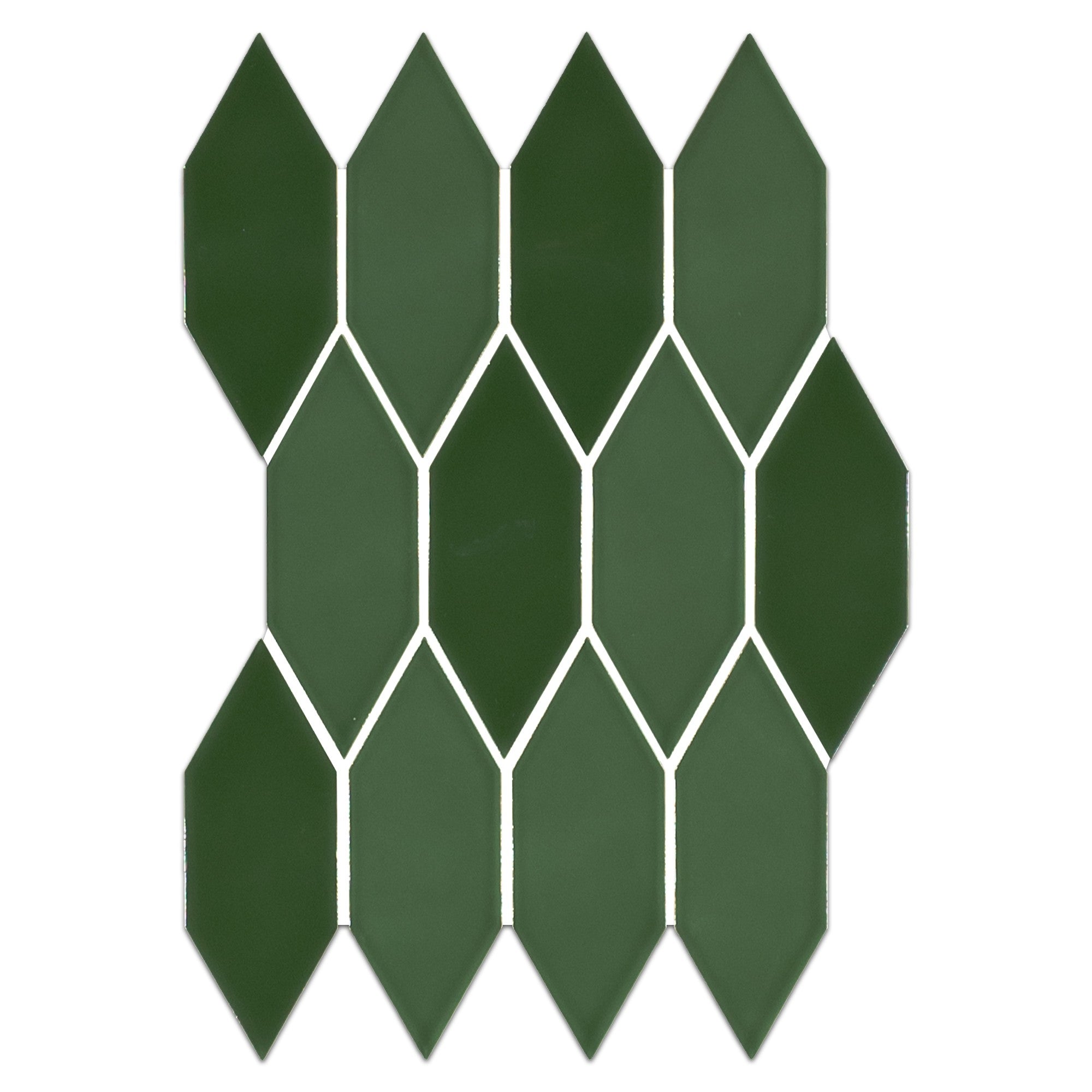 Elon Tile Lagos Verde tile — available at Surface Group