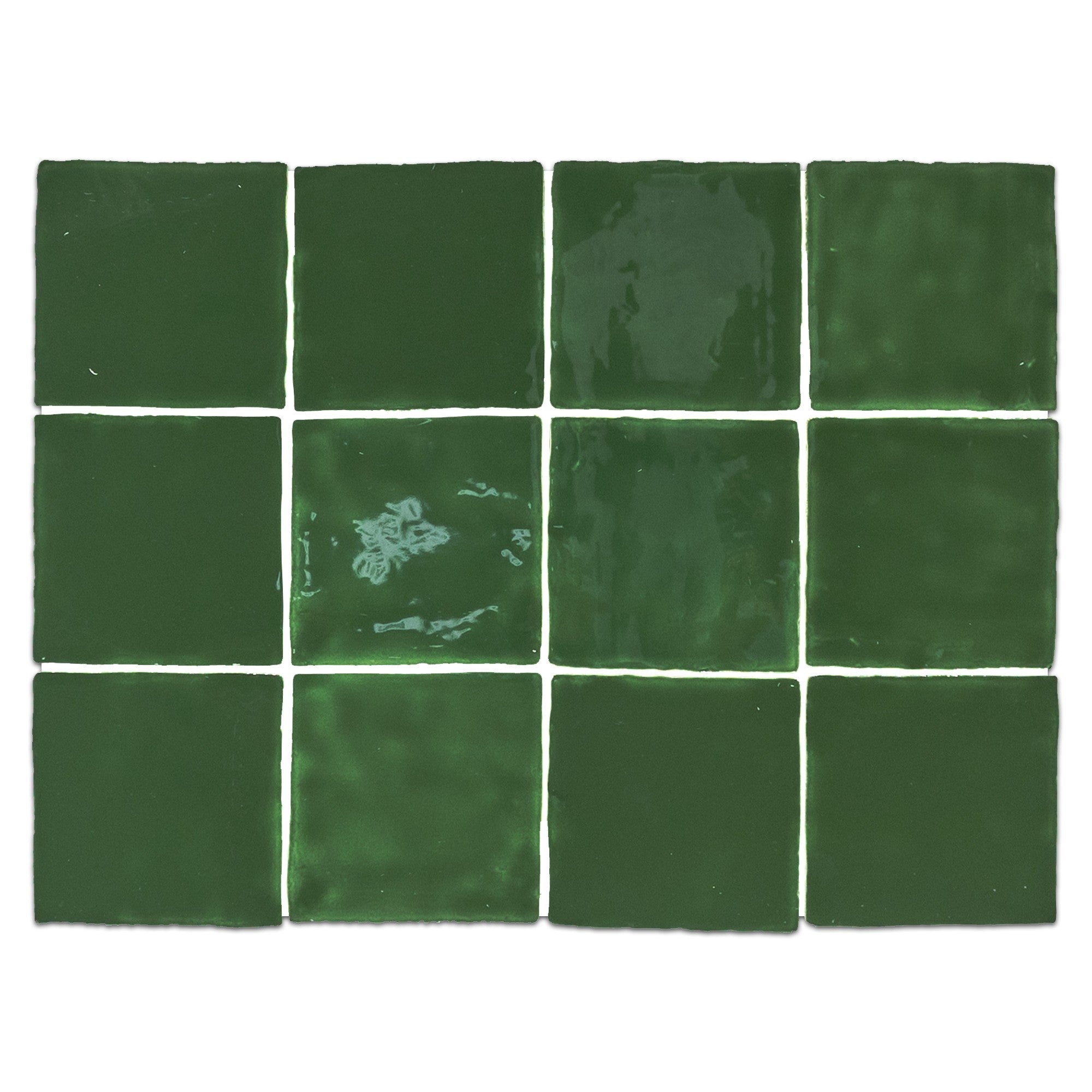 Elon Tile Lagos Verde tile sample board — available at Surface Group