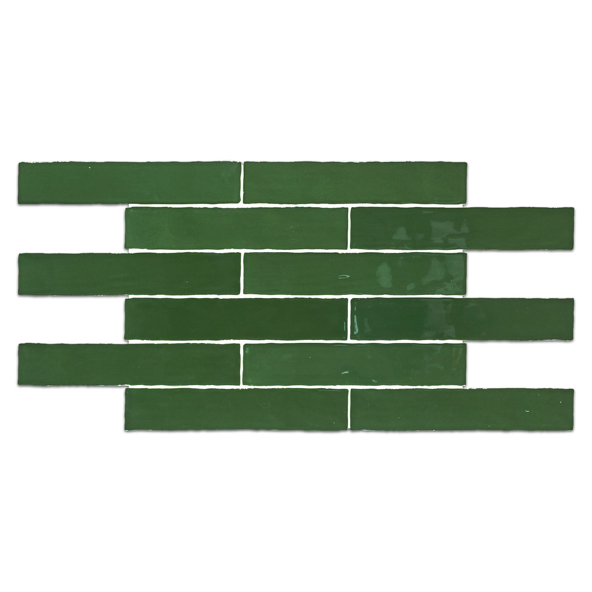 Elon Tile Lagos Verde tile pattern swatch — available at Surface Group
