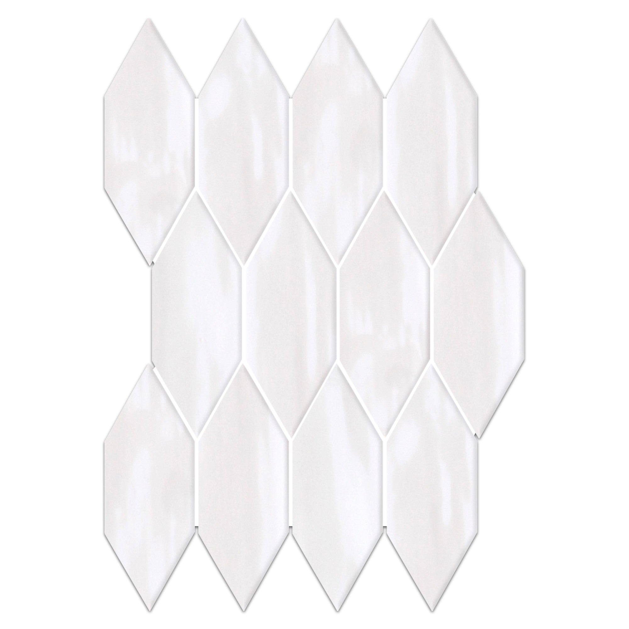Elon Tile Lagos White tile — available at Surface Group